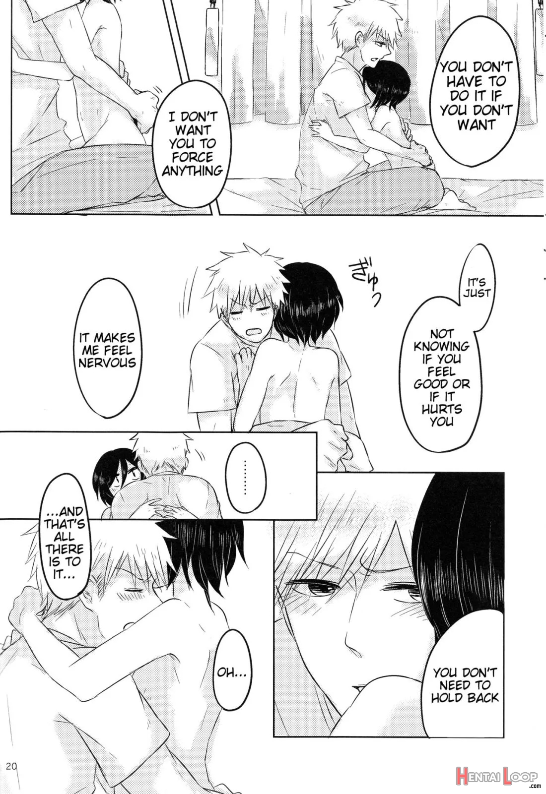 Otona No Tame No Ichiruki Anthology "kiss &!" page 19