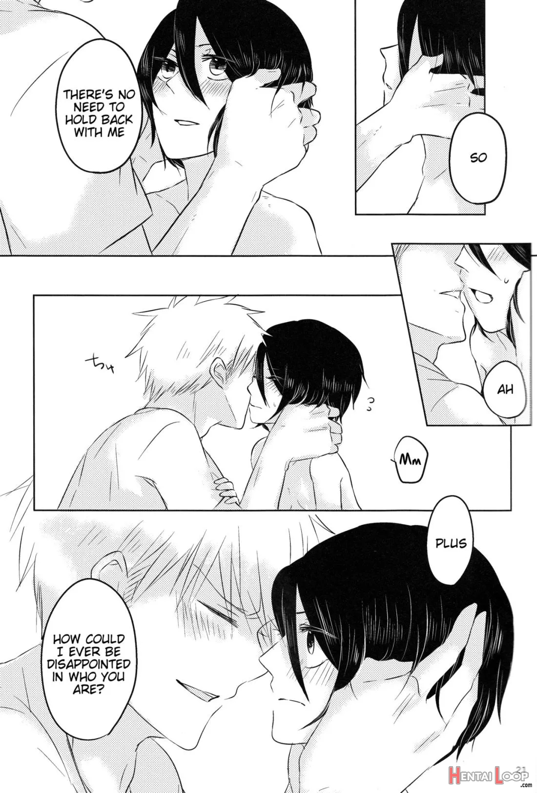 Otona No Tame No Ichiruki Anthology "kiss &!" page 20