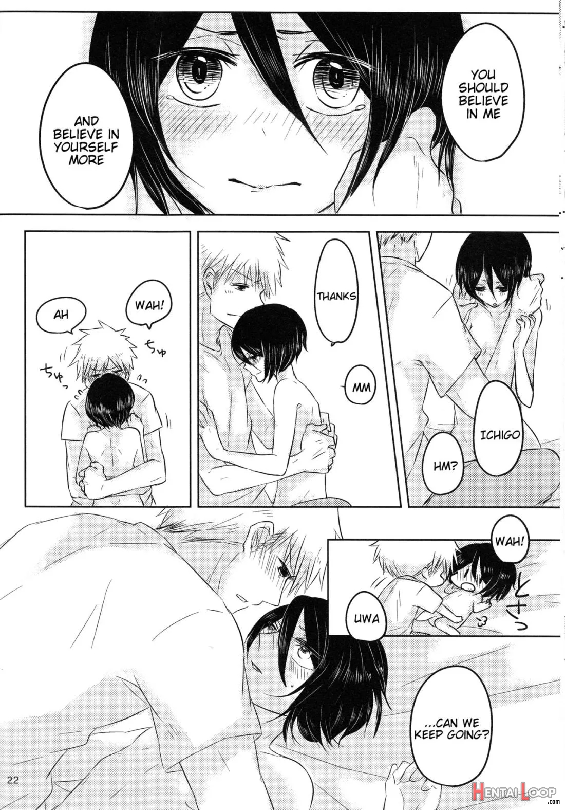 Otona No Tame No Ichiruki Anthology "kiss &!" page 21