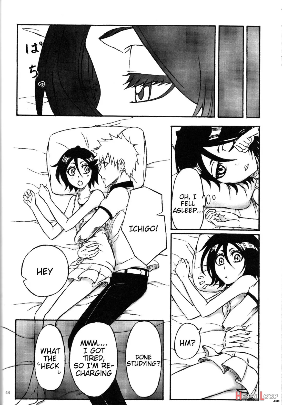 Otona No Tame No Ichiruki Anthology "kiss &!" page 29