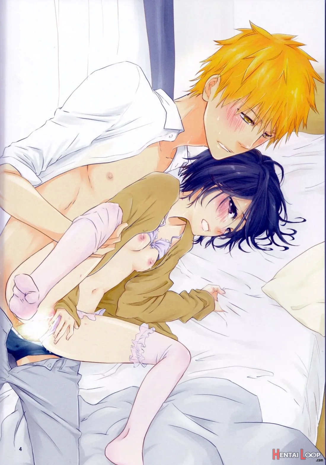 Otona No Tame No Ichiruki Anthology "kiss &!" page 3