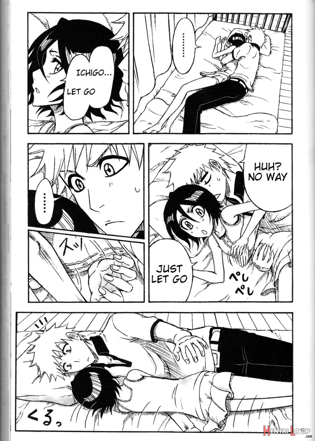 Otona No Tame No Ichiruki Anthology "kiss &!" page 30