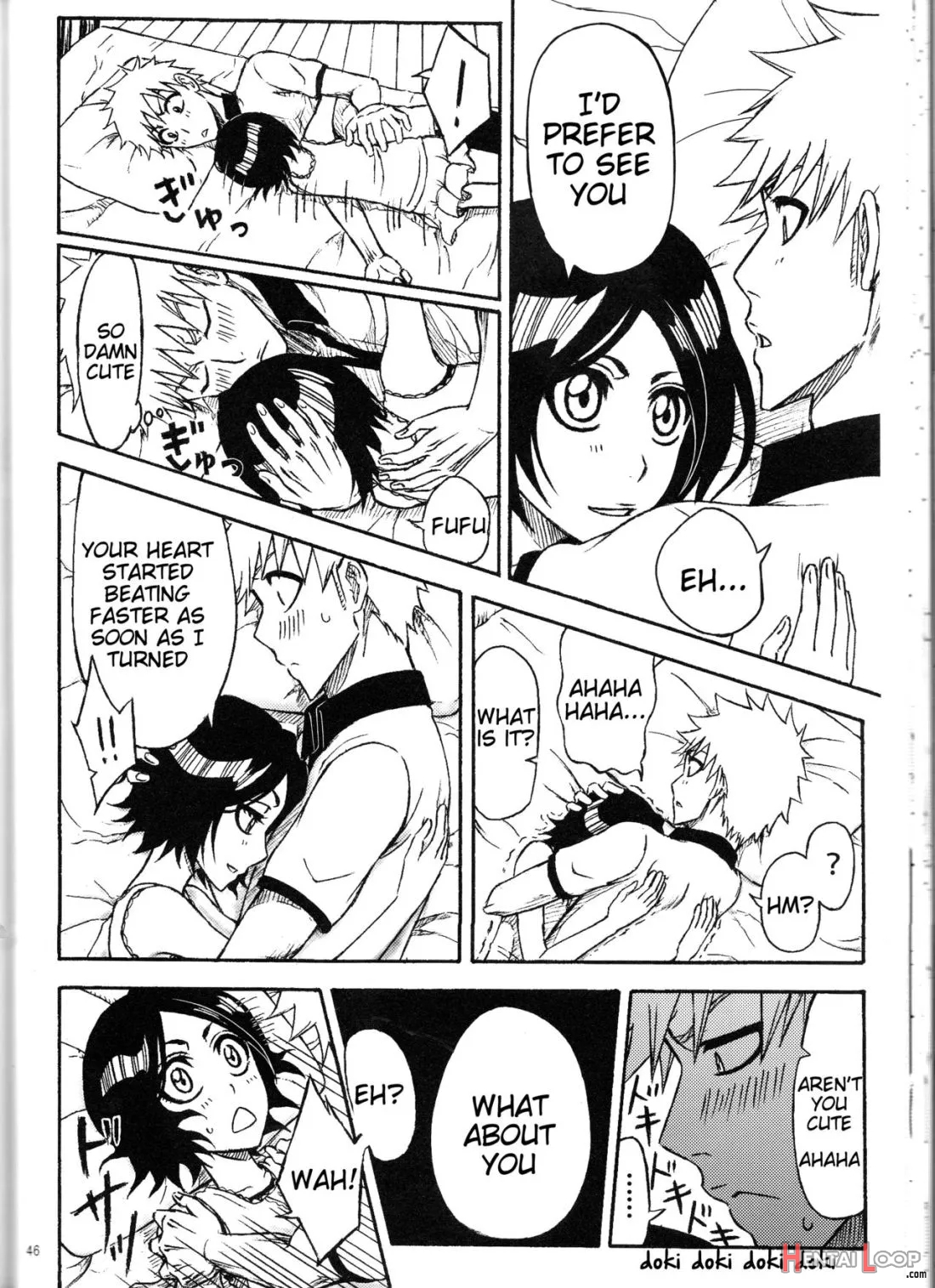 Otona No Tame No Ichiruki Anthology "kiss &!" page 31