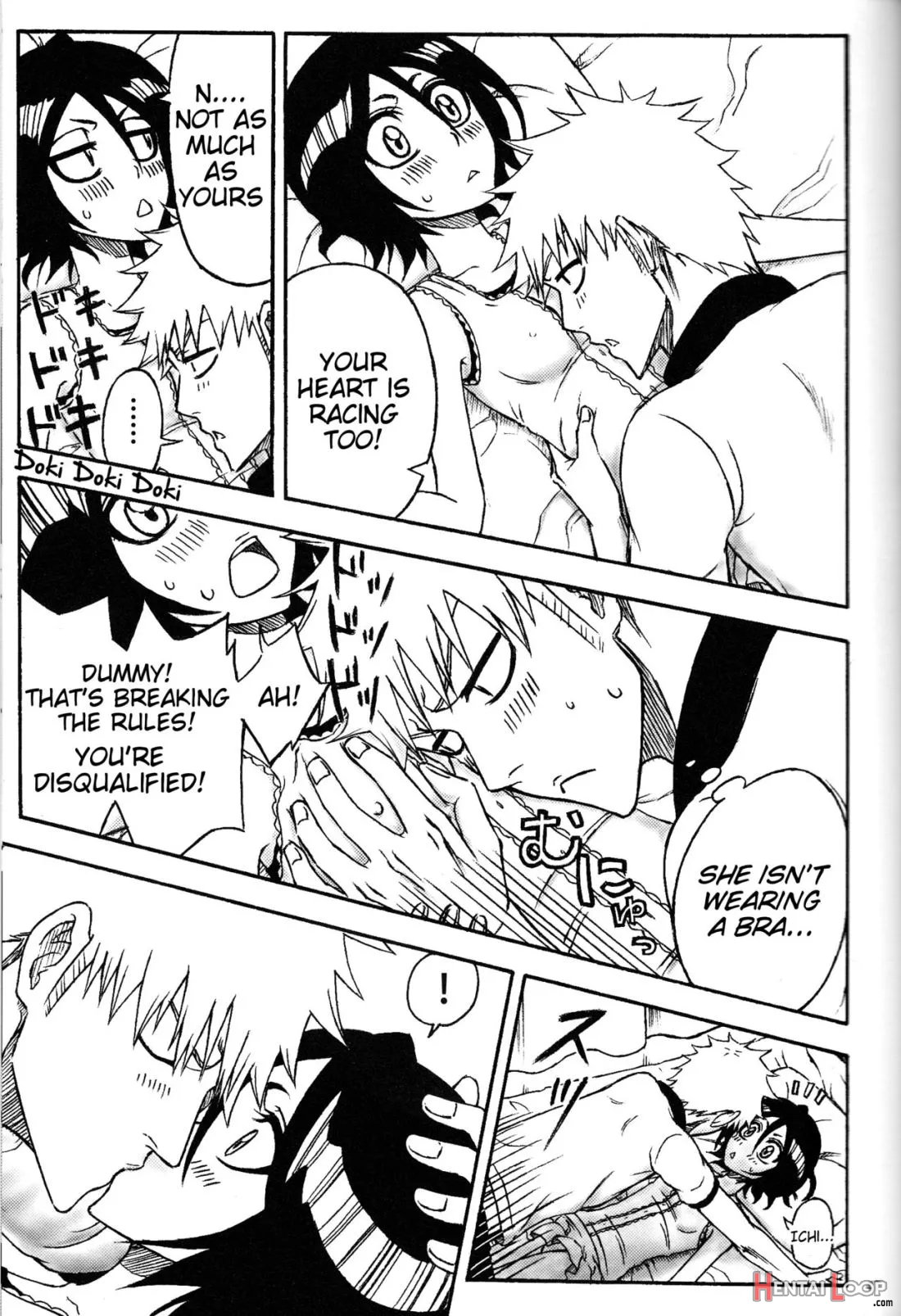 Otona No Tame No Ichiruki Anthology "kiss &!" page 32