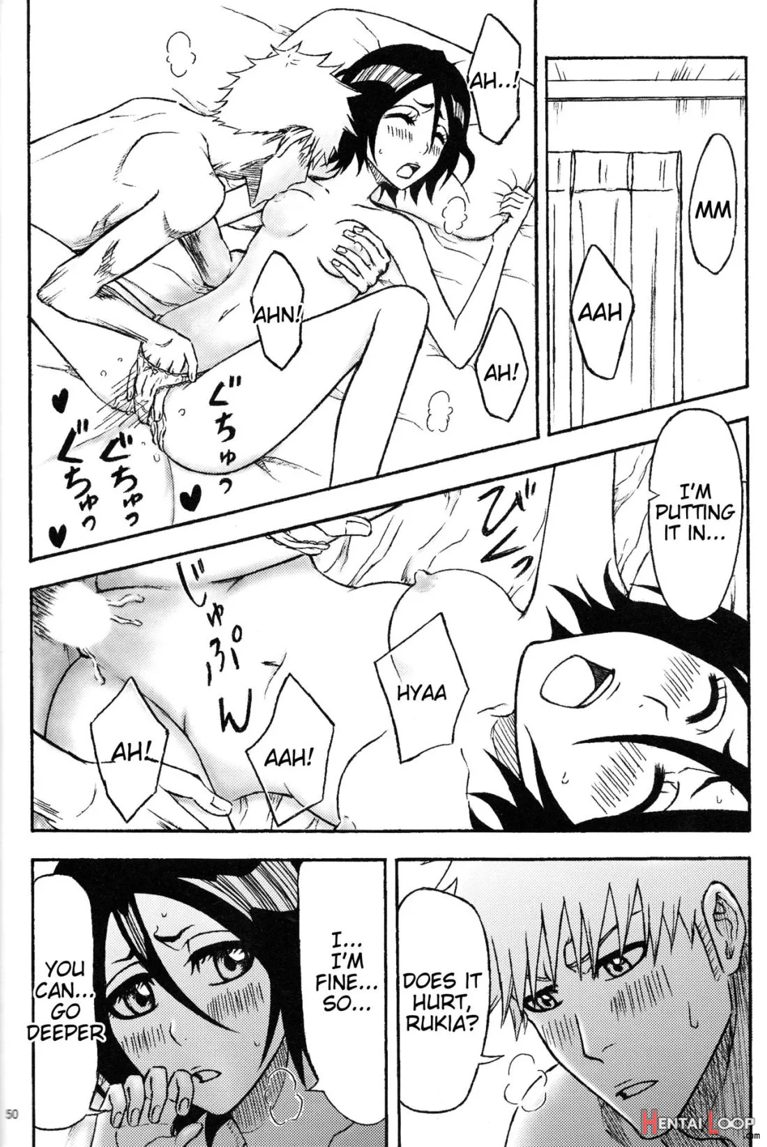 Otona No Tame No Ichiruki Anthology "kiss &!" page 35