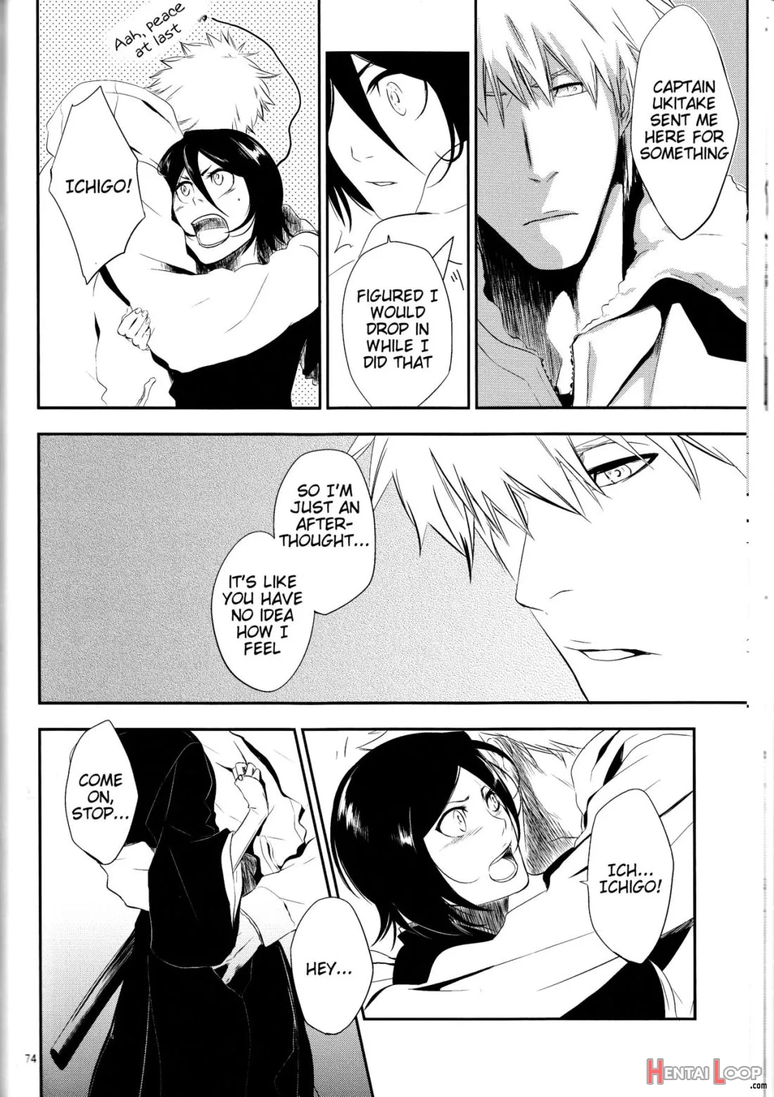 Otona No Tame No Ichiruki Anthology "kiss &!" page 41