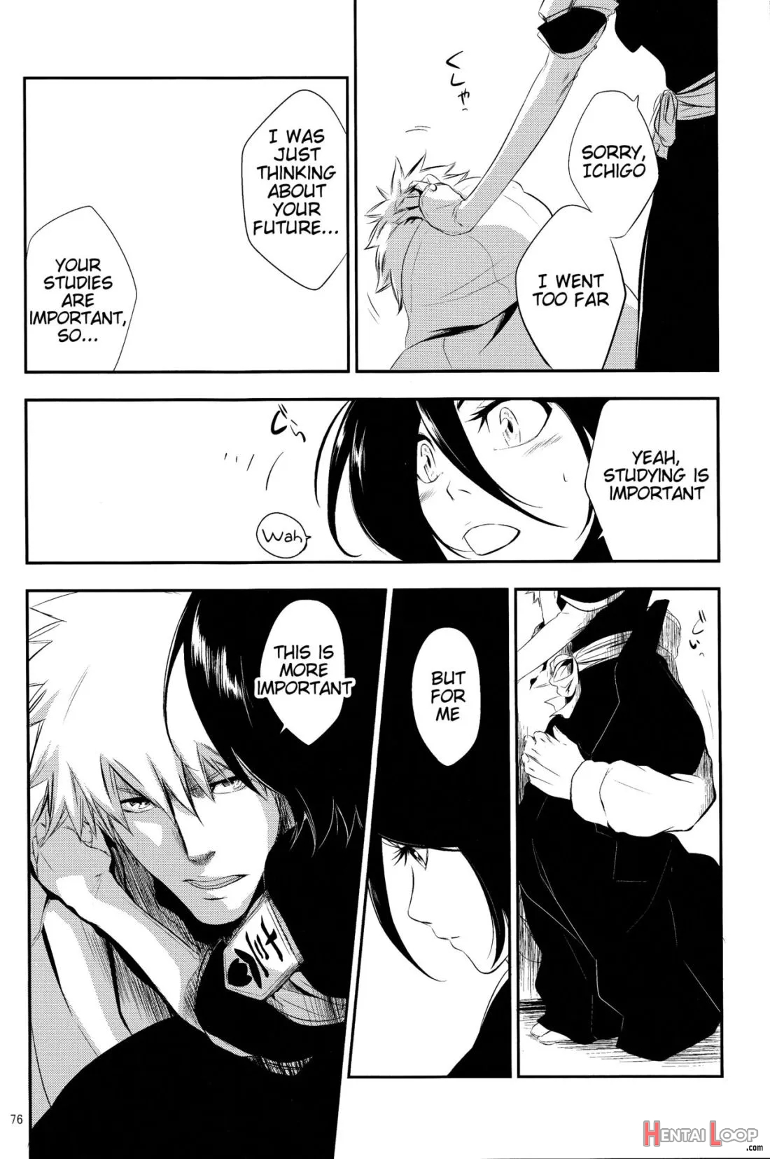 Otona No Tame No Ichiruki Anthology "kiss &!" page 43