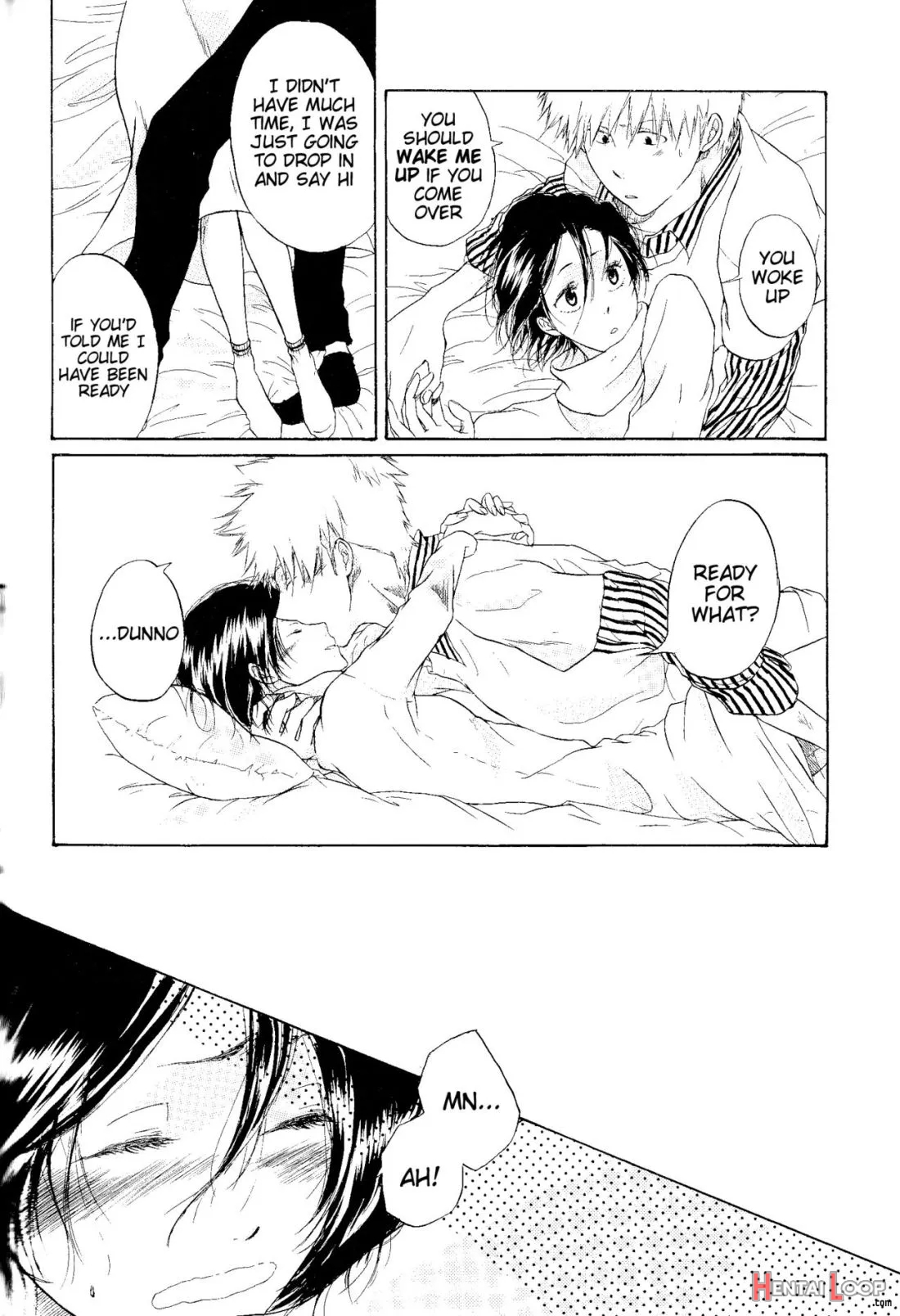 Otona No Tame No Ichiruki Anthology "kiss &!" page 50