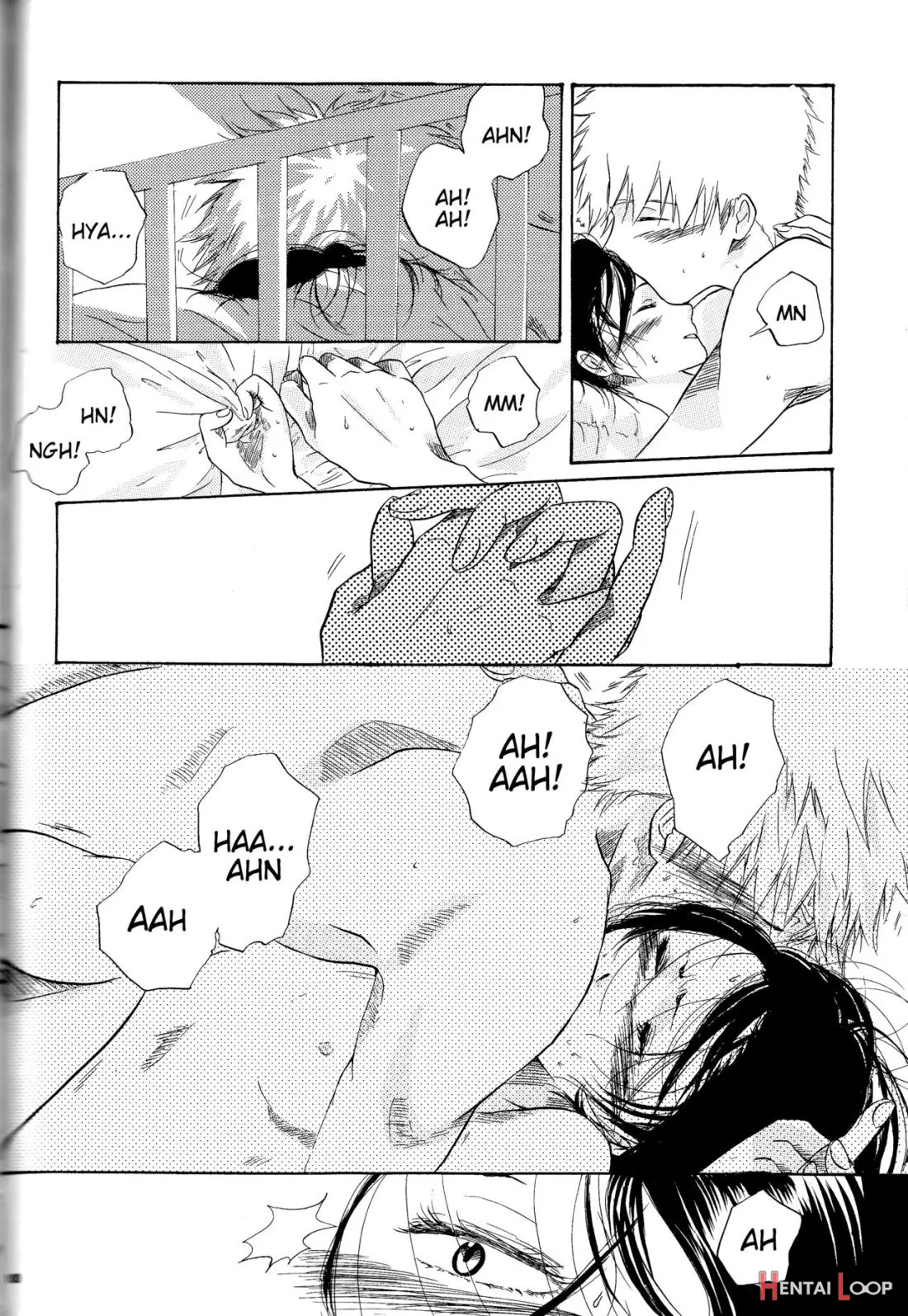 Otona No Tame No Ichiruki Anthology "kiss &!" page 52