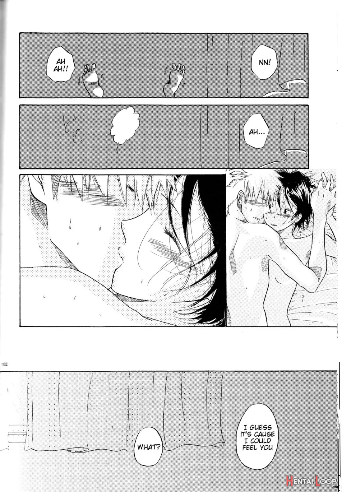 Otona No Tame No Ichiruki Anthology "kiss &!" page 54