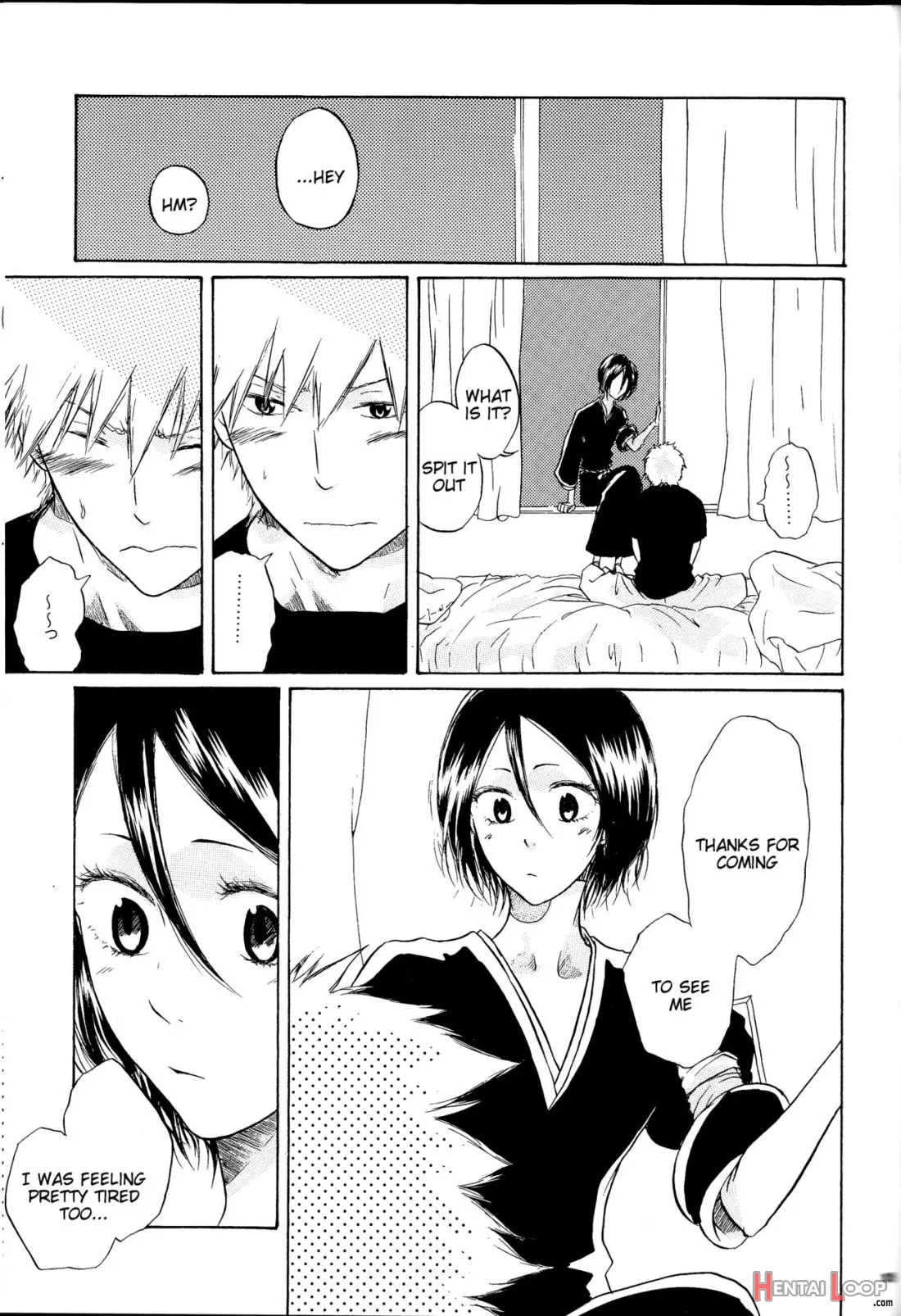 Otona No Tame No Ichiruki Anthology "kiss &!" page 57