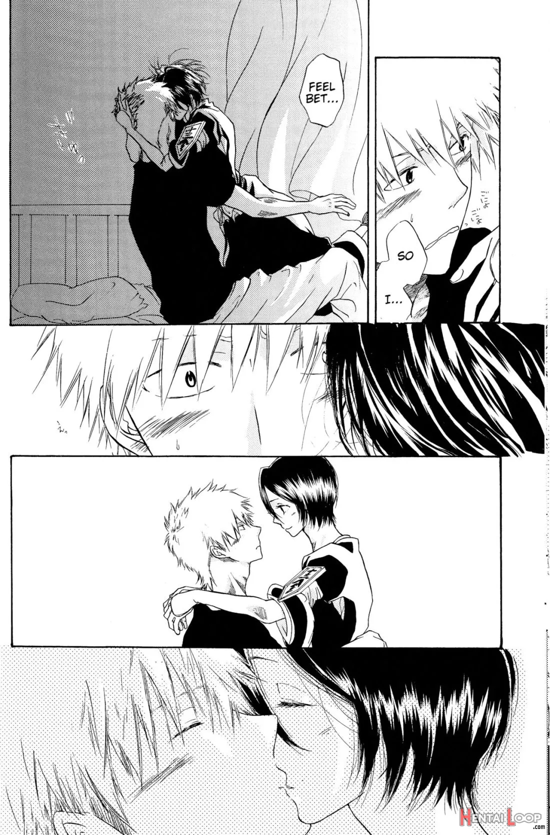 Otona No Tame No Ichiruki Anthology "kiss &!" page 58