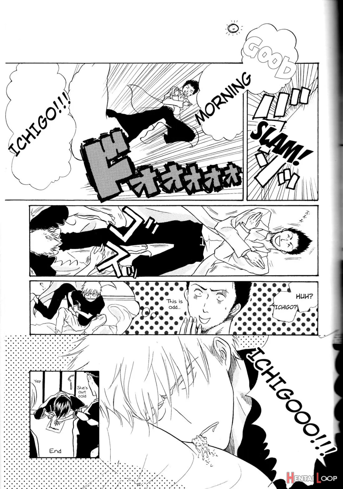 Otona No Tame No Ichiruki Anthology "kiss &!" page 61