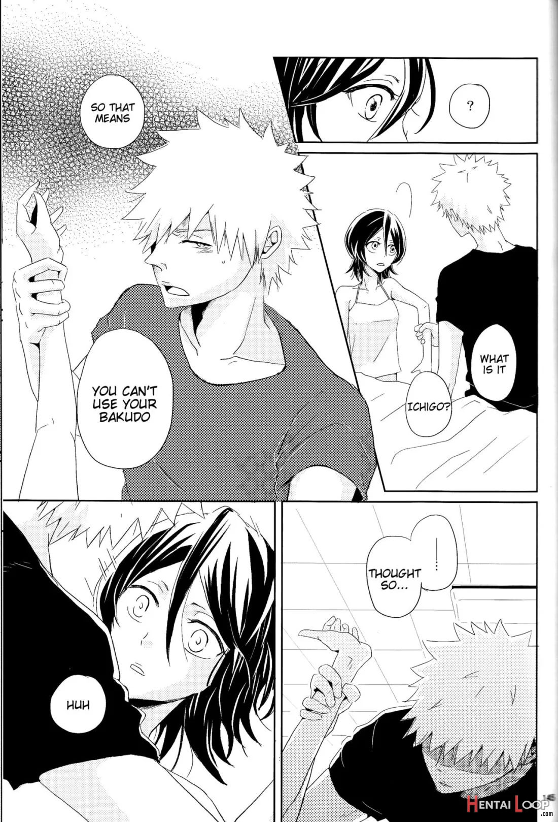 Otona No Tame No Ichiruki Anthology "kiss &!" page 68