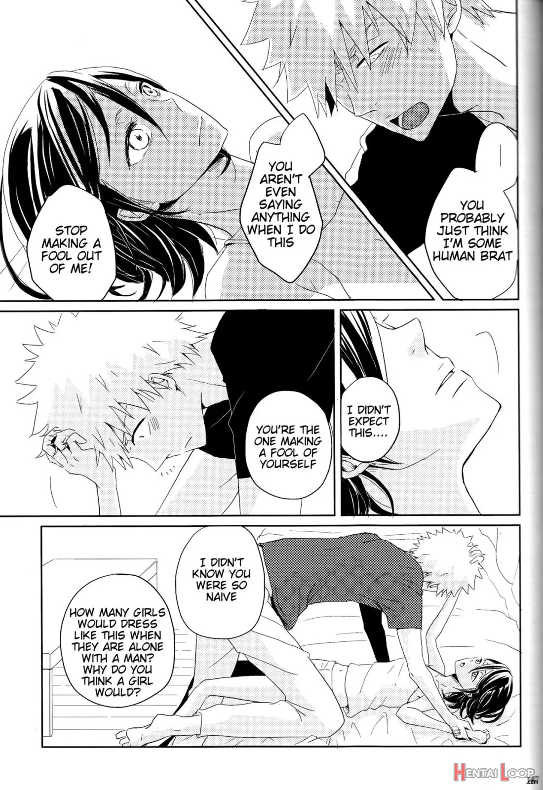 Otona No Tame No Ichiruki Anthology "kiss &!" page 70