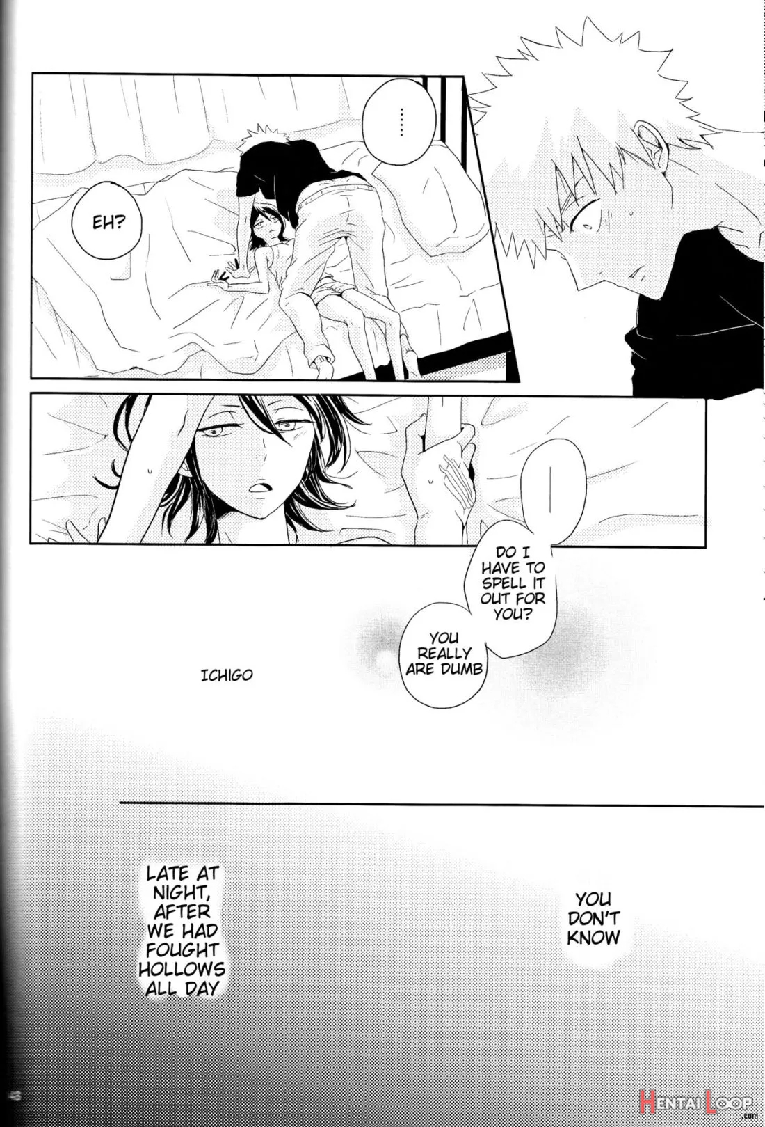 Otona No Tame No Ichiruki Anthology "kiss &!" page 71