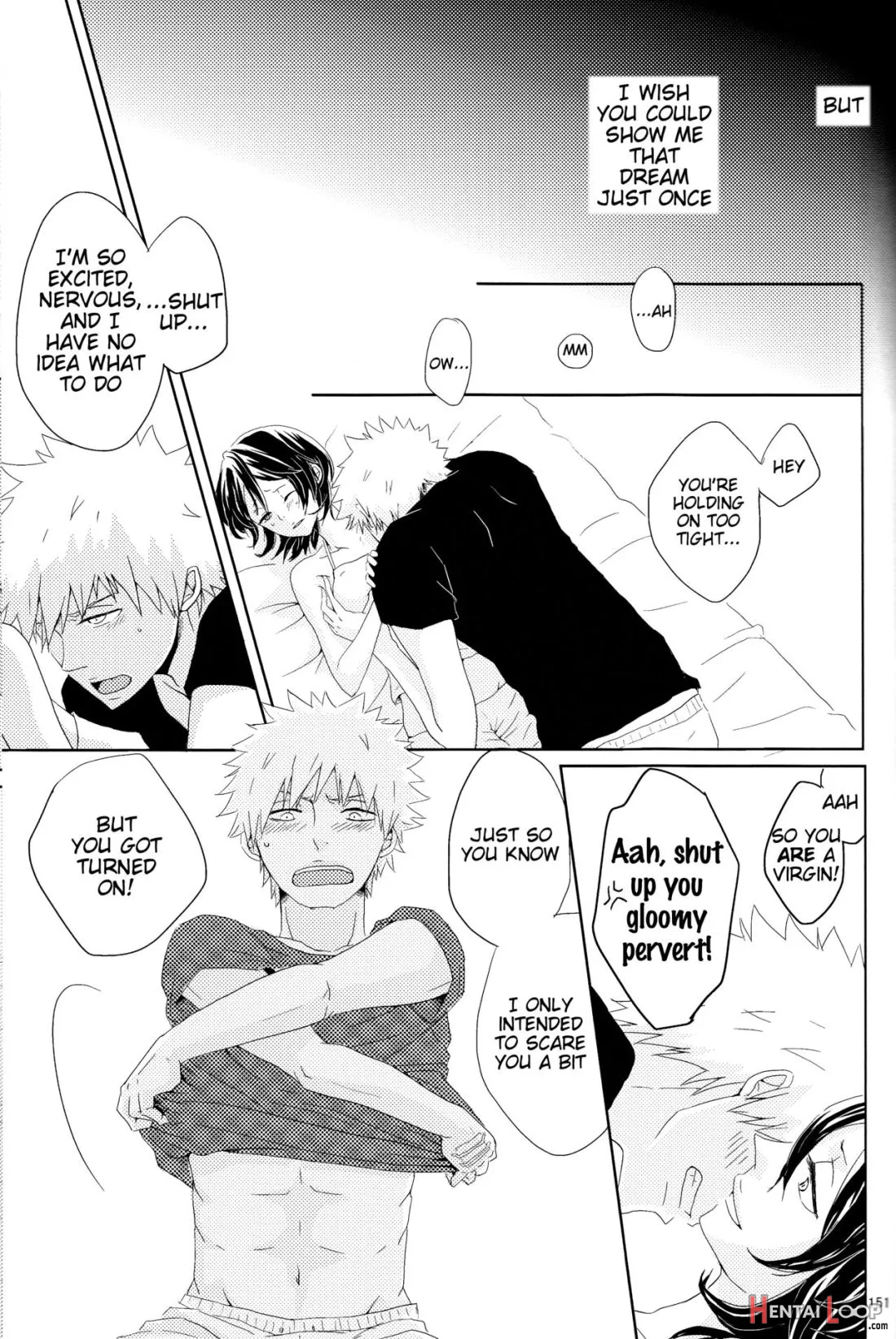 Otona No Tame No Ichiruki Anthology "kiss &!" page 74