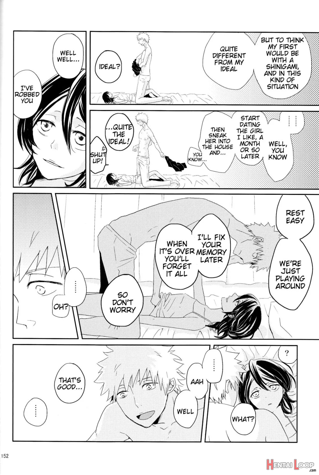 Otona No Tame No Ichiruki Anthology "kiss &!" page 75