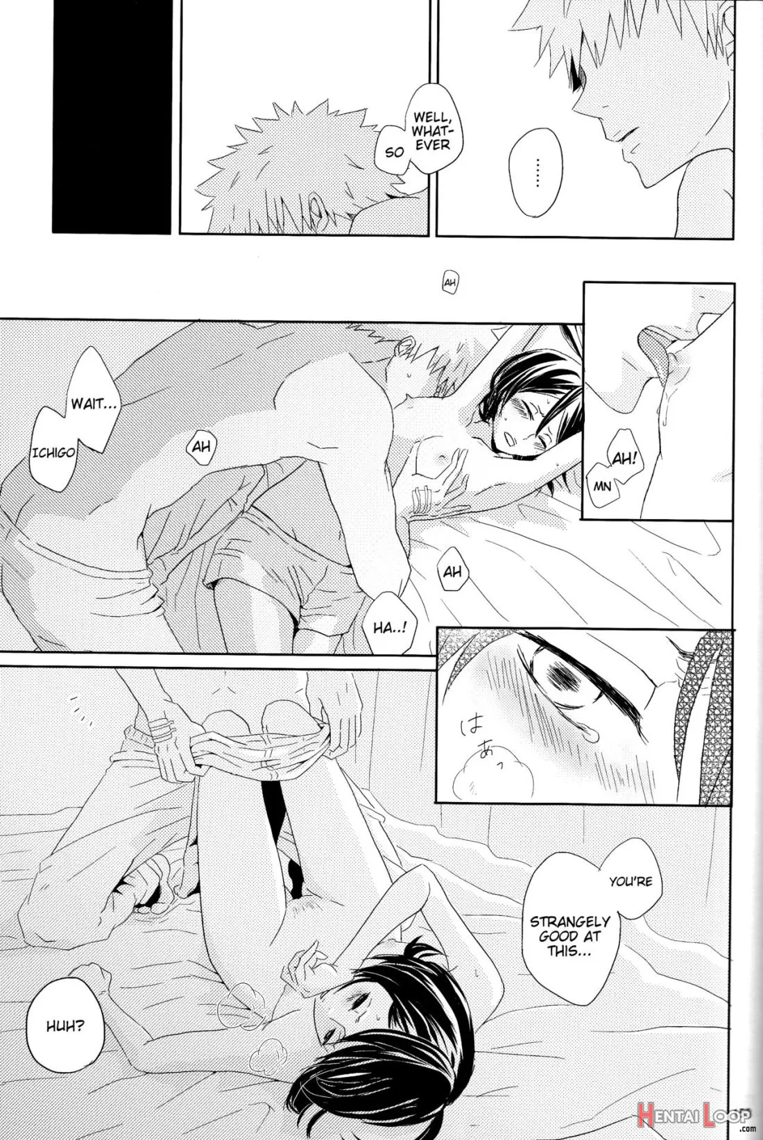 Otona No Tame No Ichiruki Anthology "kiss &!" page 76