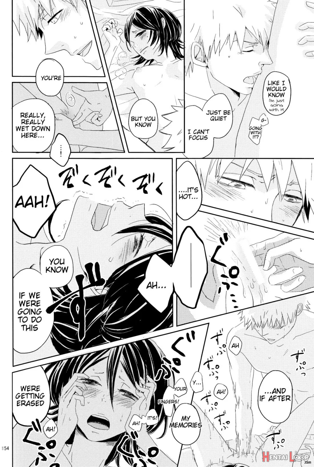 Otona No Tame No Ichiruki Anthology "kiss &!" page 77