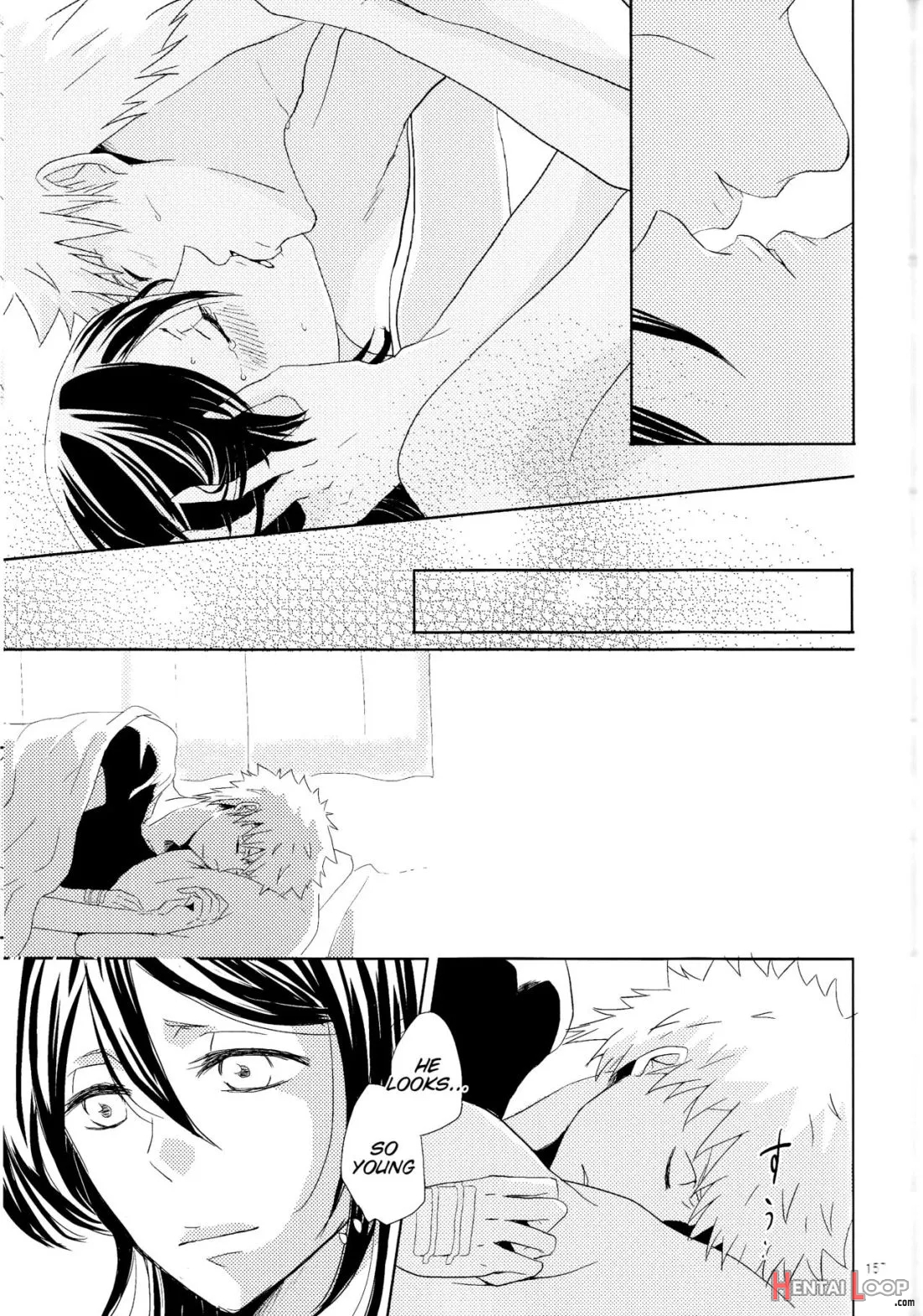 Otona No Tame No Ichiruki Anthology "kiss &!" page 80