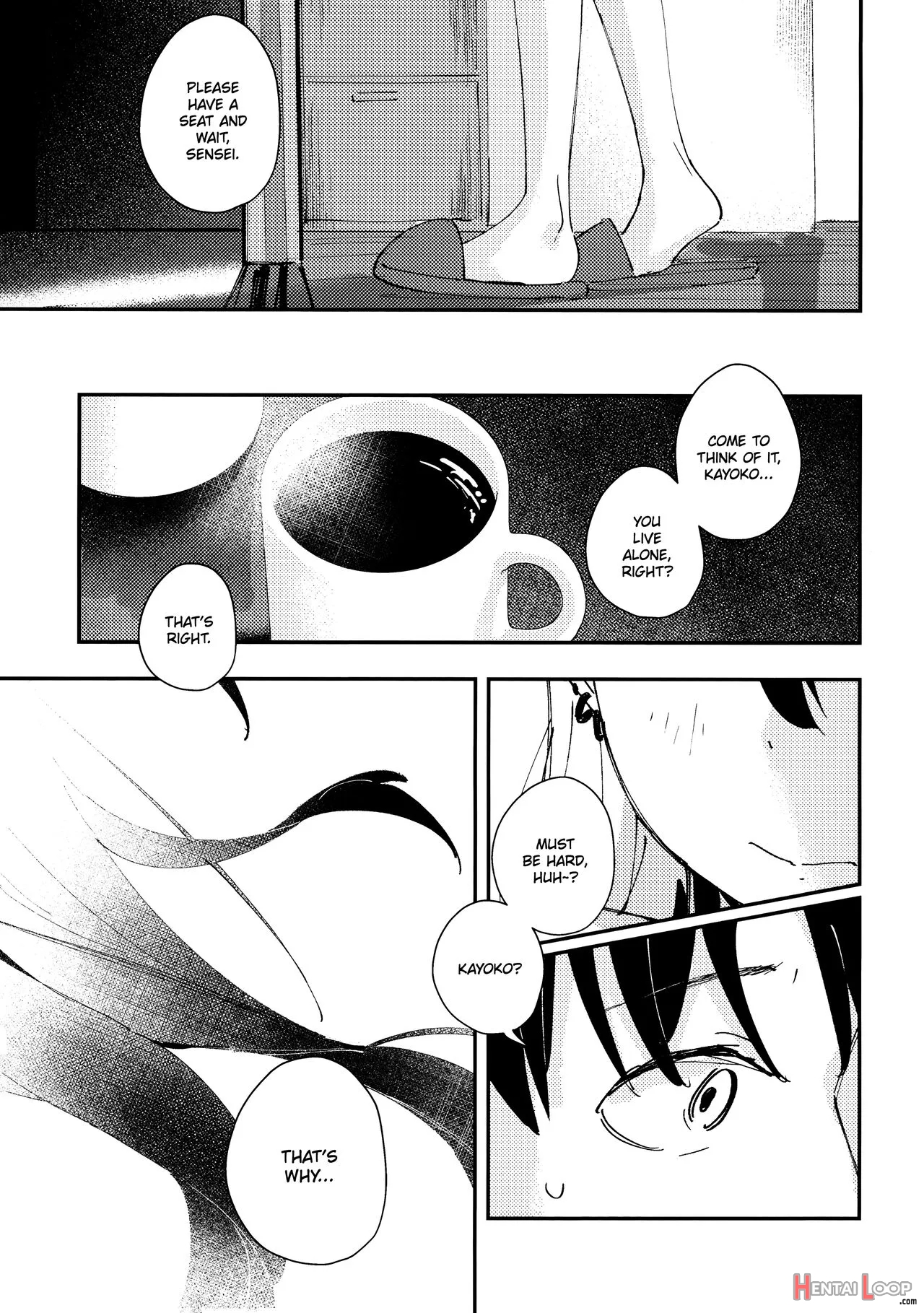 Otona-tic Ni Bitter-sweet page 6