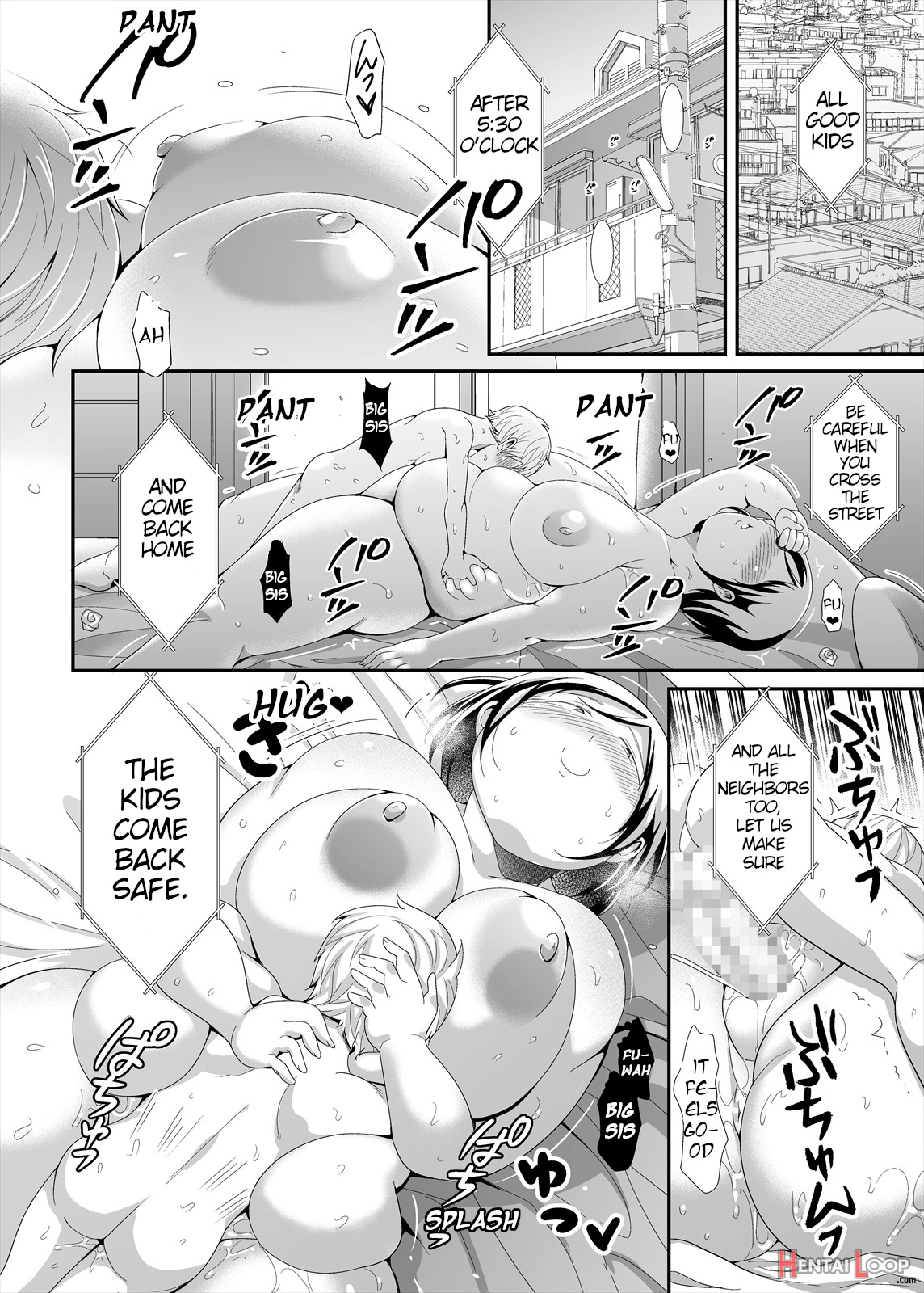 Otonari No Jimi Pocha Onee-chan page 27