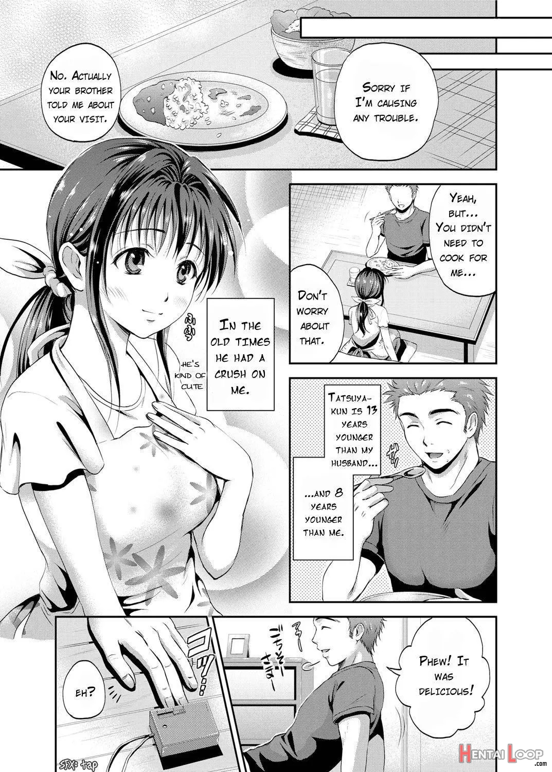 Otonashi Tsuma No Gogo page 3