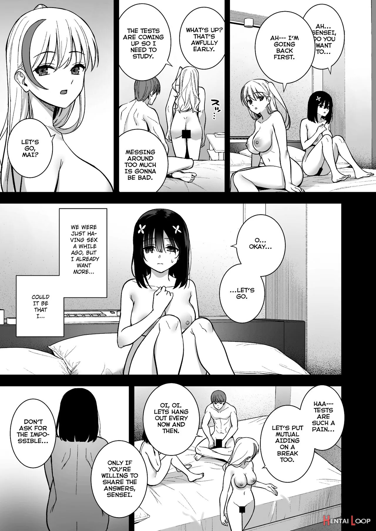 Otonashii Onoki Mai Wa Dawai Shie Iku page 31