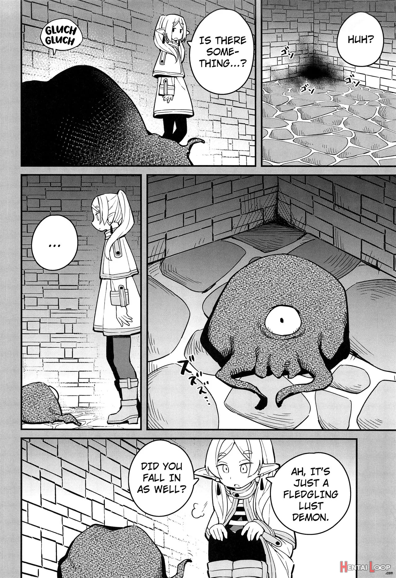 Otoshiana Kara No Dasshutsu page 5