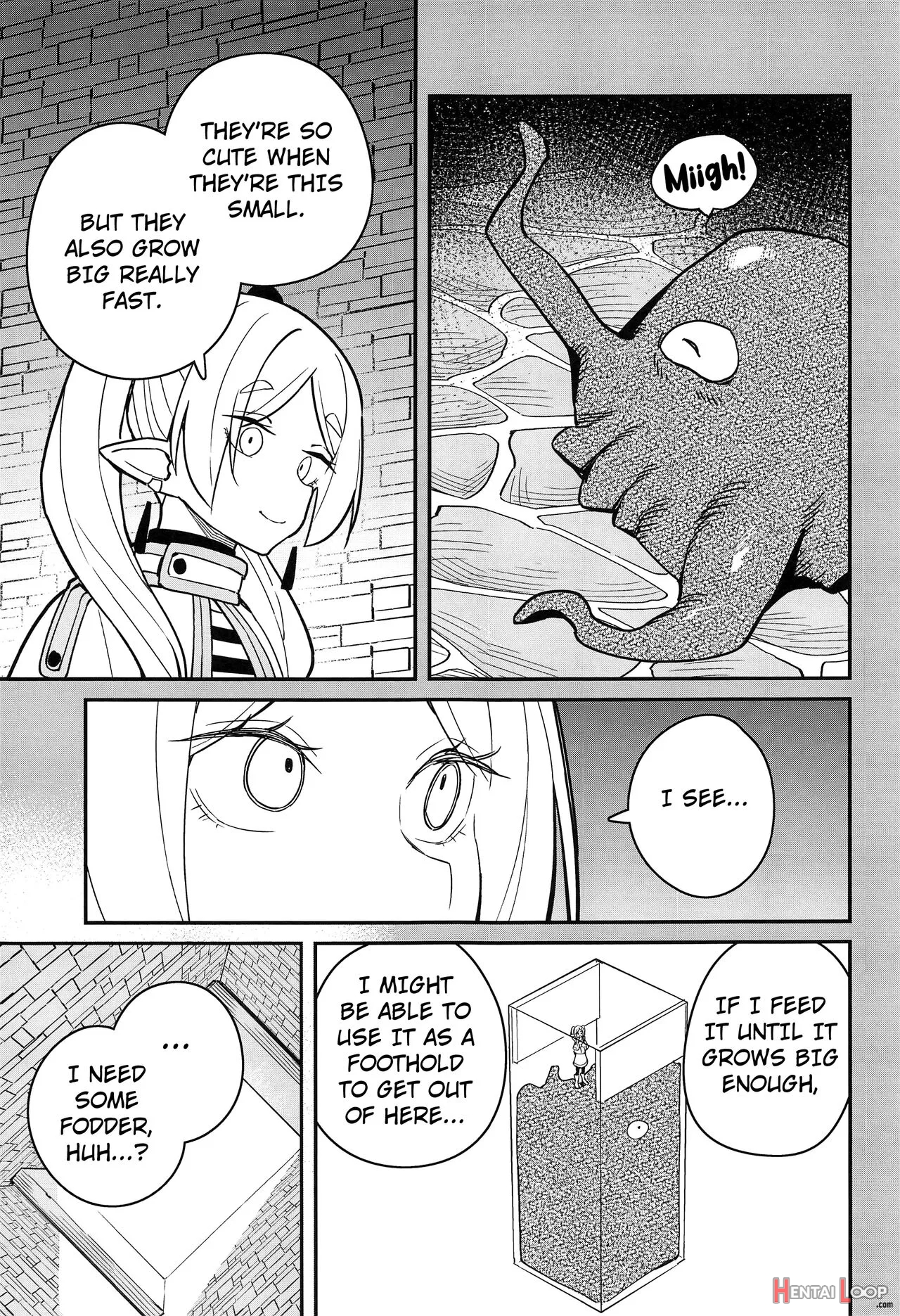 Otoshiana Kara No Dasshutsu page 6