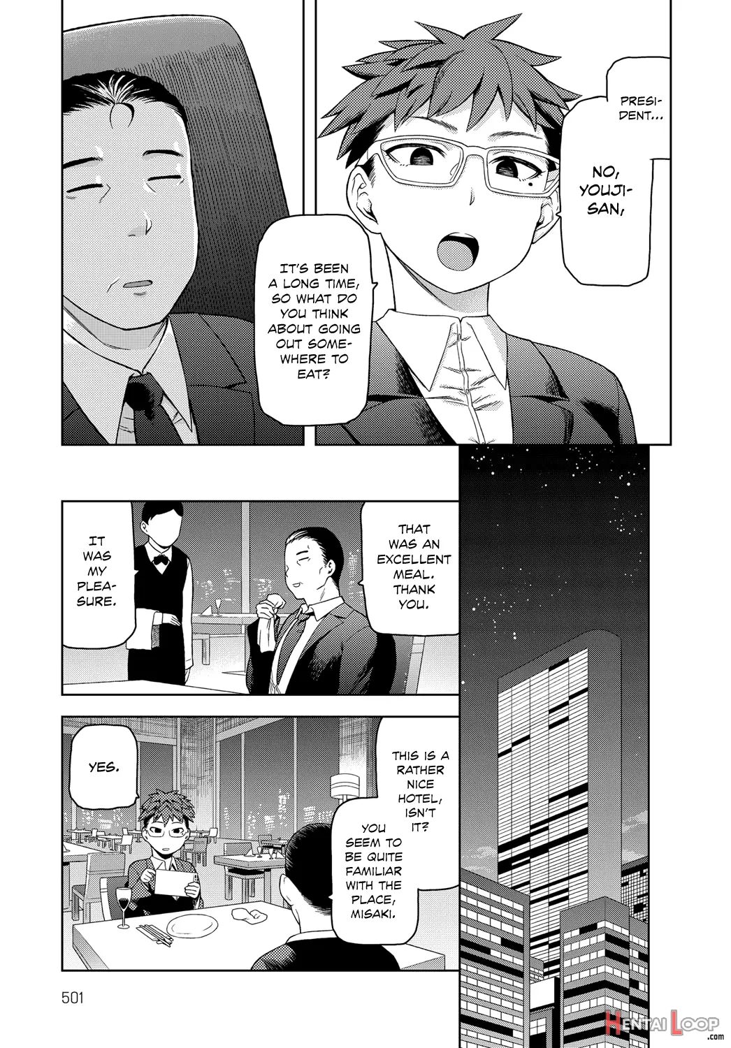 Otou-san To Wa Yobitakunai page 3