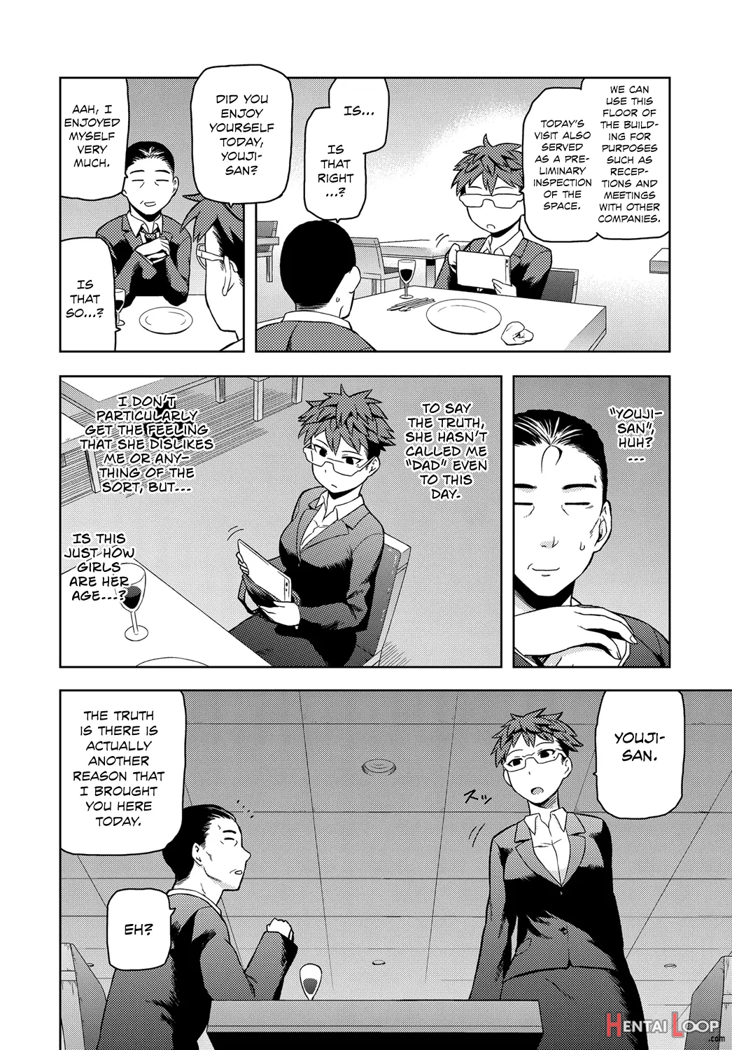 Otou-san To Wa Yobitakunai page 4