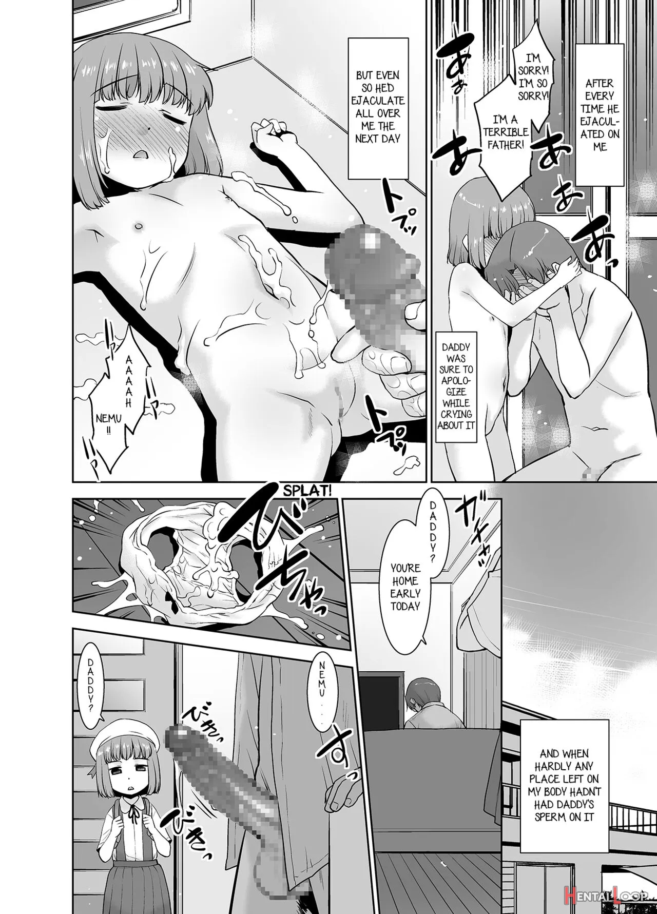 Otou-san Wa Warukunai. page 10