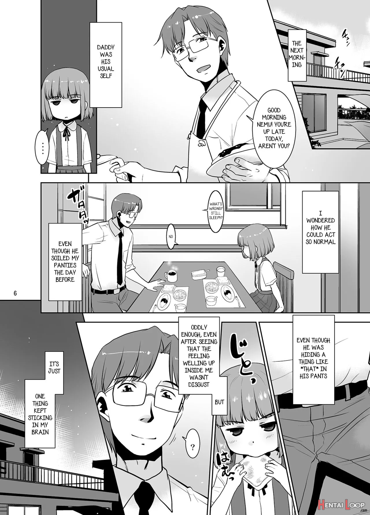 Otou-san Wa Warukunai. page 4