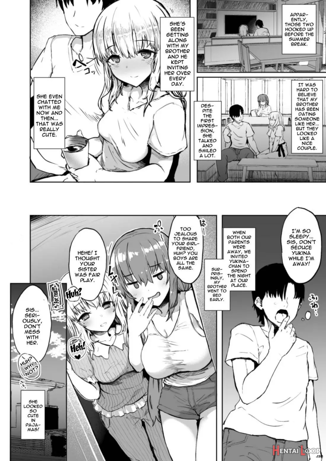 Otouto No Kanojo -futa Musume No Seitai Sono 1- page 4