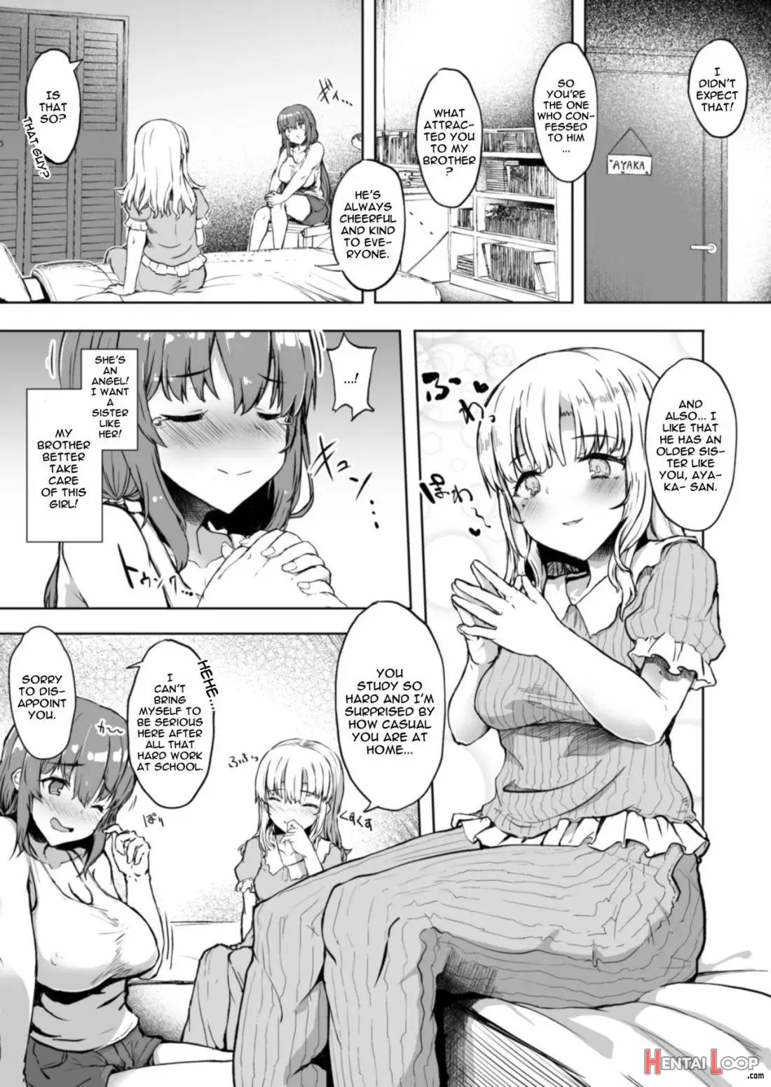 Otouto No Kanojo -futa Musume No Seitai Sono 1- page 5