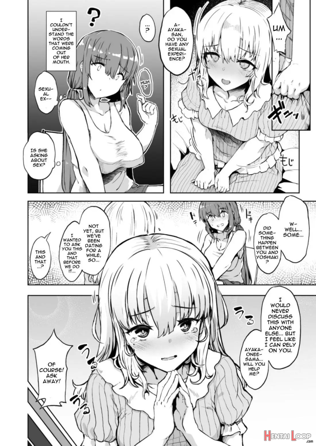 Otouto No Kanojo -futa Musume No Seitai Sono 1- page 6