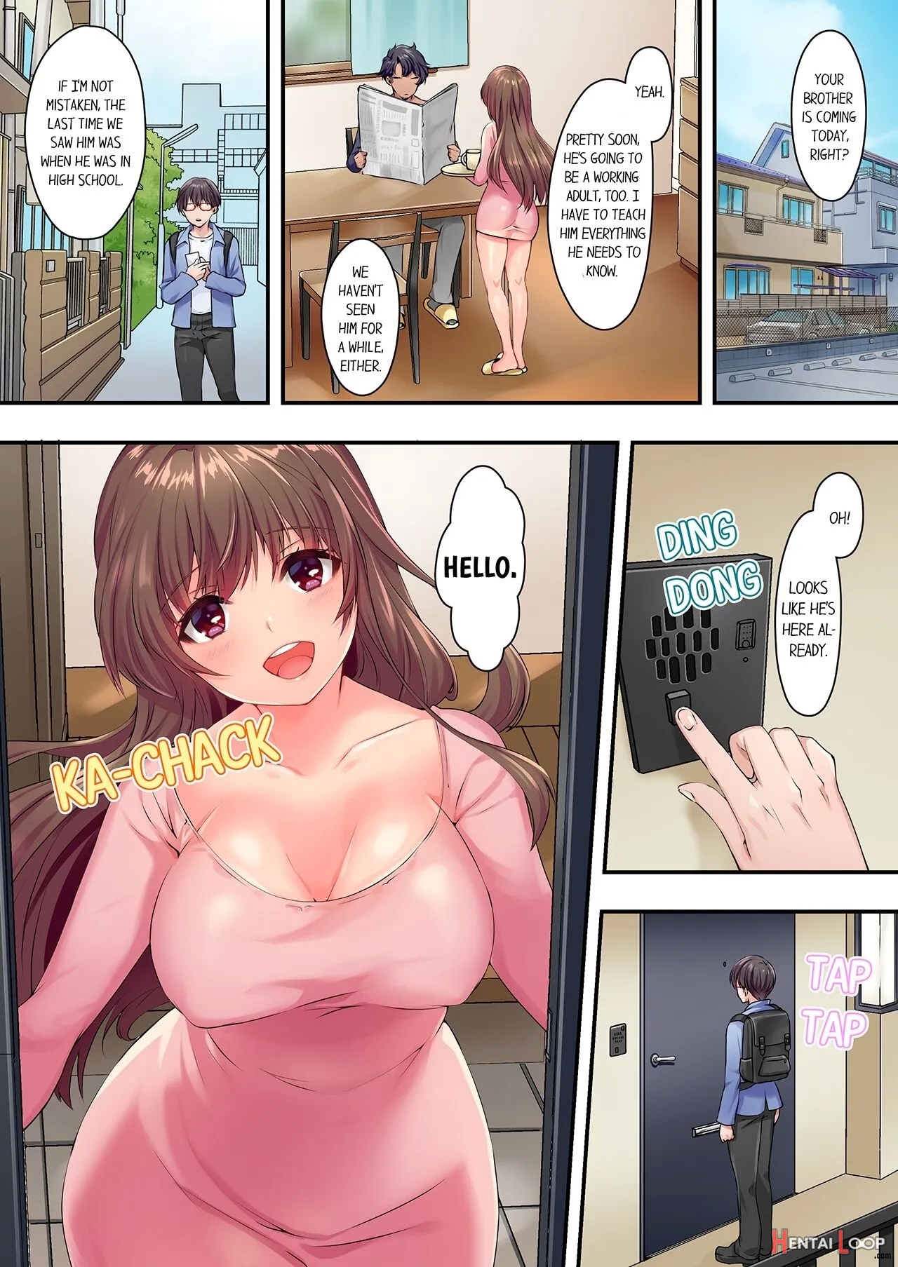 Otto No Otouto To Nikutai Kankei Wo Motte Shimaimashita - Nan Shuukan Buri No Sex, Iki Sugite... 1 page 2