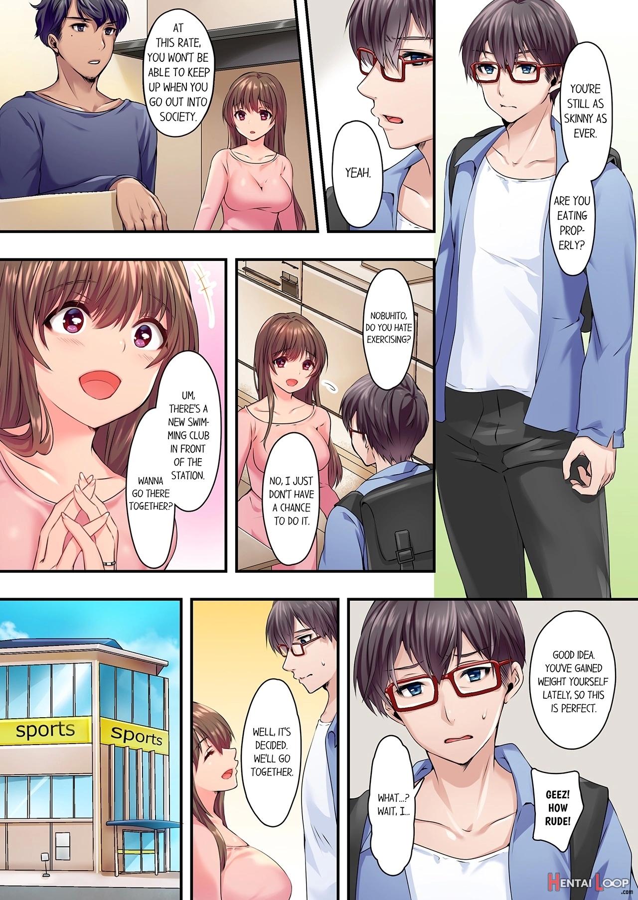 Otto No Otouto To Nikutai Kankei Wo Motte Shimaimashita - Nan Shuukan Buri No Sex, Iki Sugite... 1 page 4