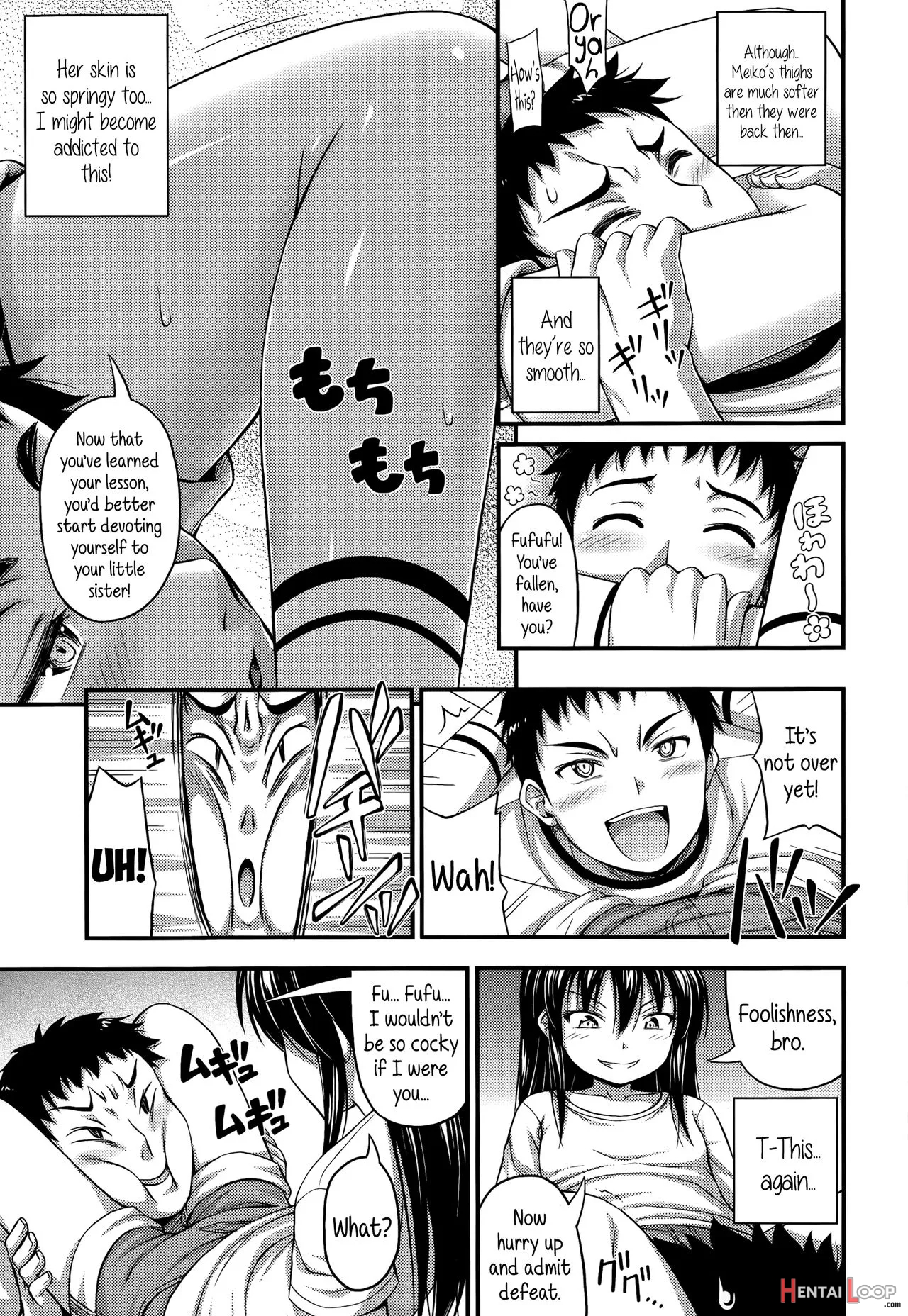 Ouchi De Wrestling page 5