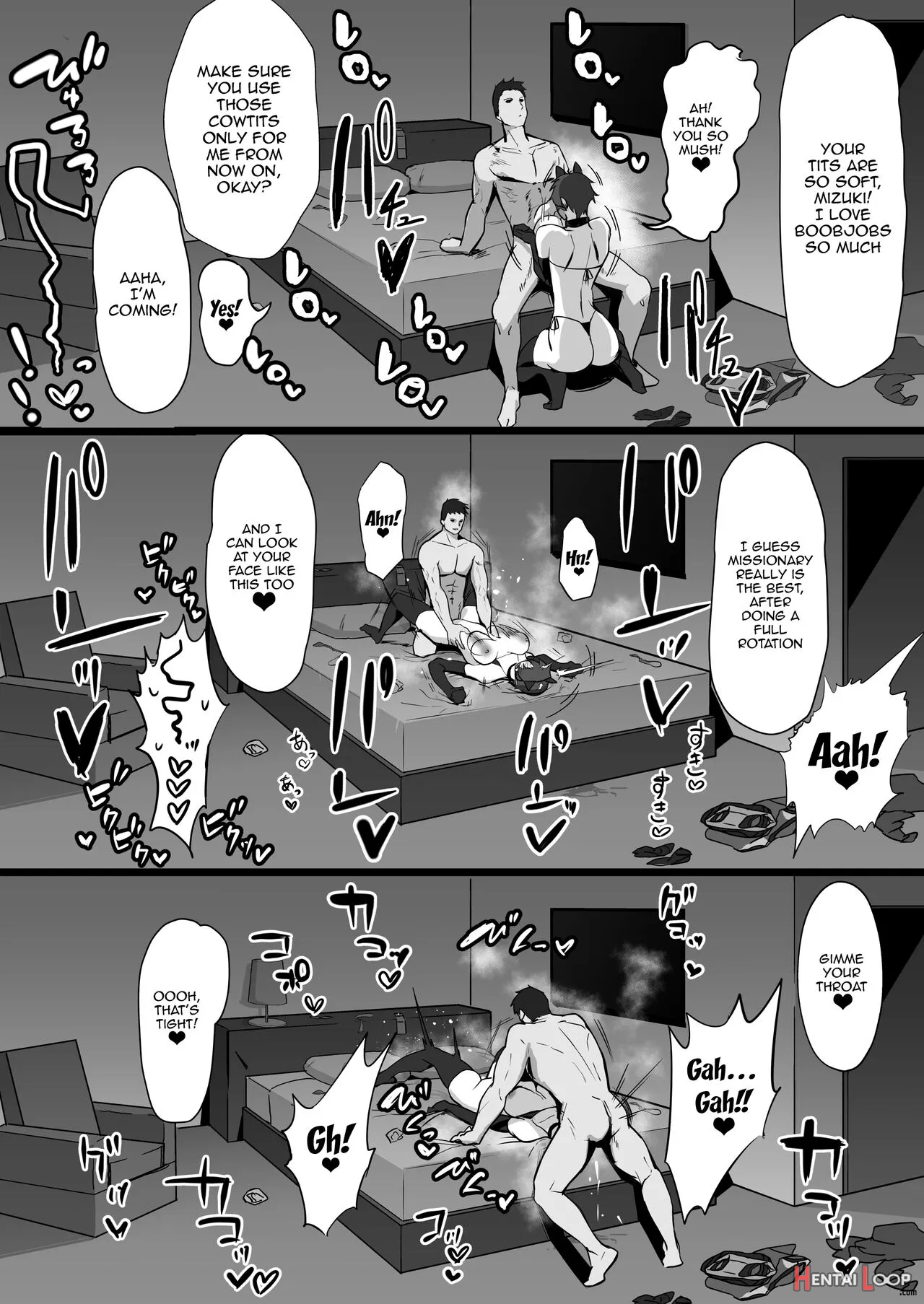 Ouji-sama-kei De Joshi Kara Motemote Dakedo Jitsu Wa Maso Mesu Neko Na Osananajimi To Jittori Ecchi page 41