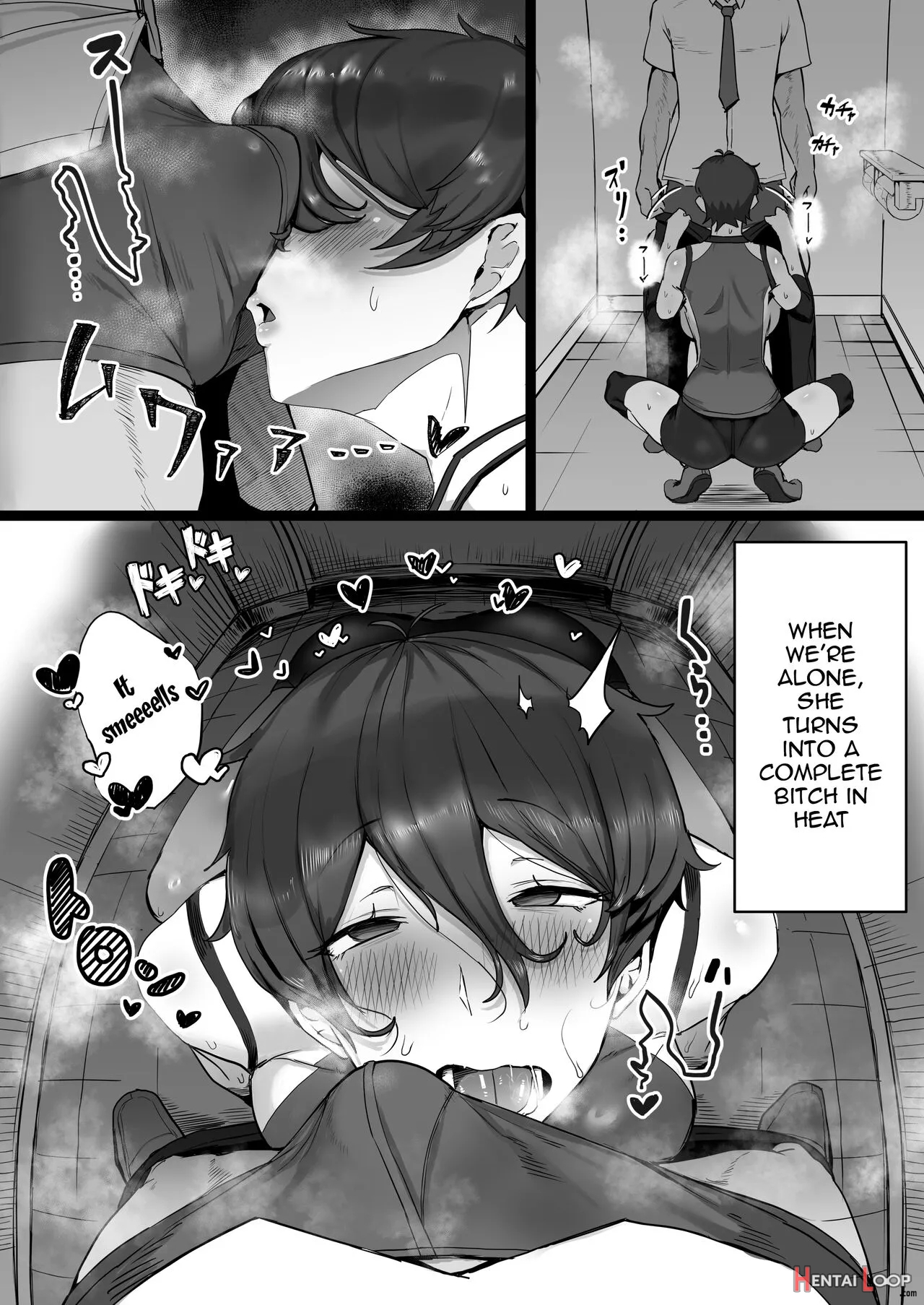 Ouji-sama-kei De Joshi Kara Motemote Dakedo Jitsu Wa Maso Mesu Neko Na Osananajimi To Jittori Ecchi page 9