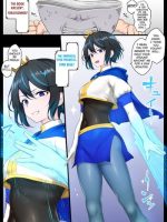 Ouji-sama-kei Heroine, Gag Ero Manga Ochi page 1