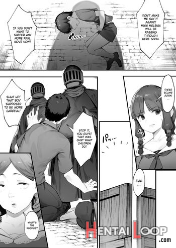 Oujo No Meirei De Stalker To Kekkon Saserareru Hanashi page 3