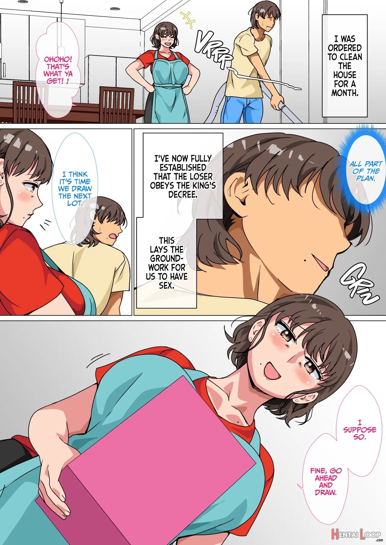 Ousama Game No Meirei De Haha To Sex Shita Hanashi page 11