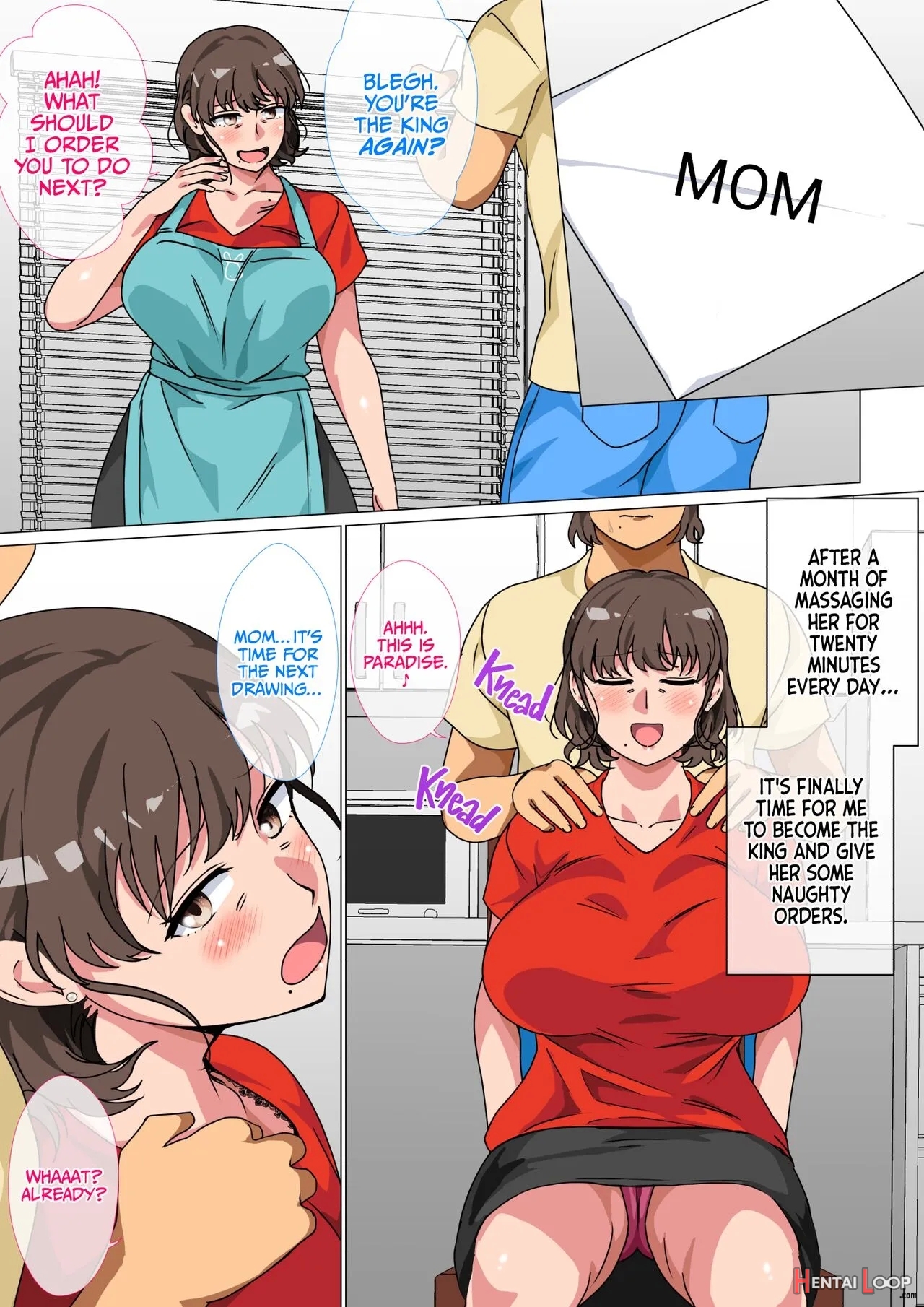 Ousama Game No Meirei De Haha To Sex Shita Hanashi page 12