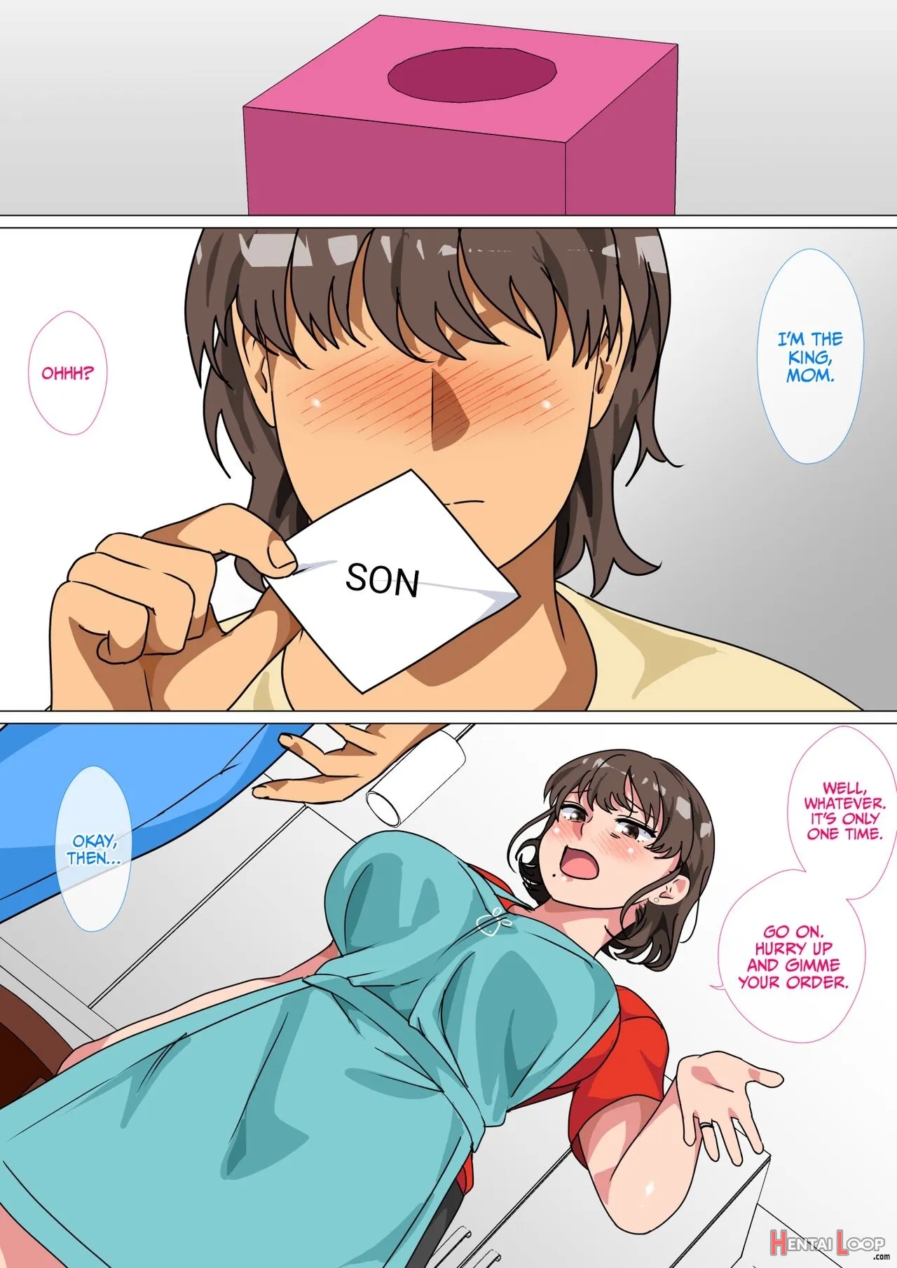 Ousama Game No Meirei De Haha To Sex Shita Hanashi page 13