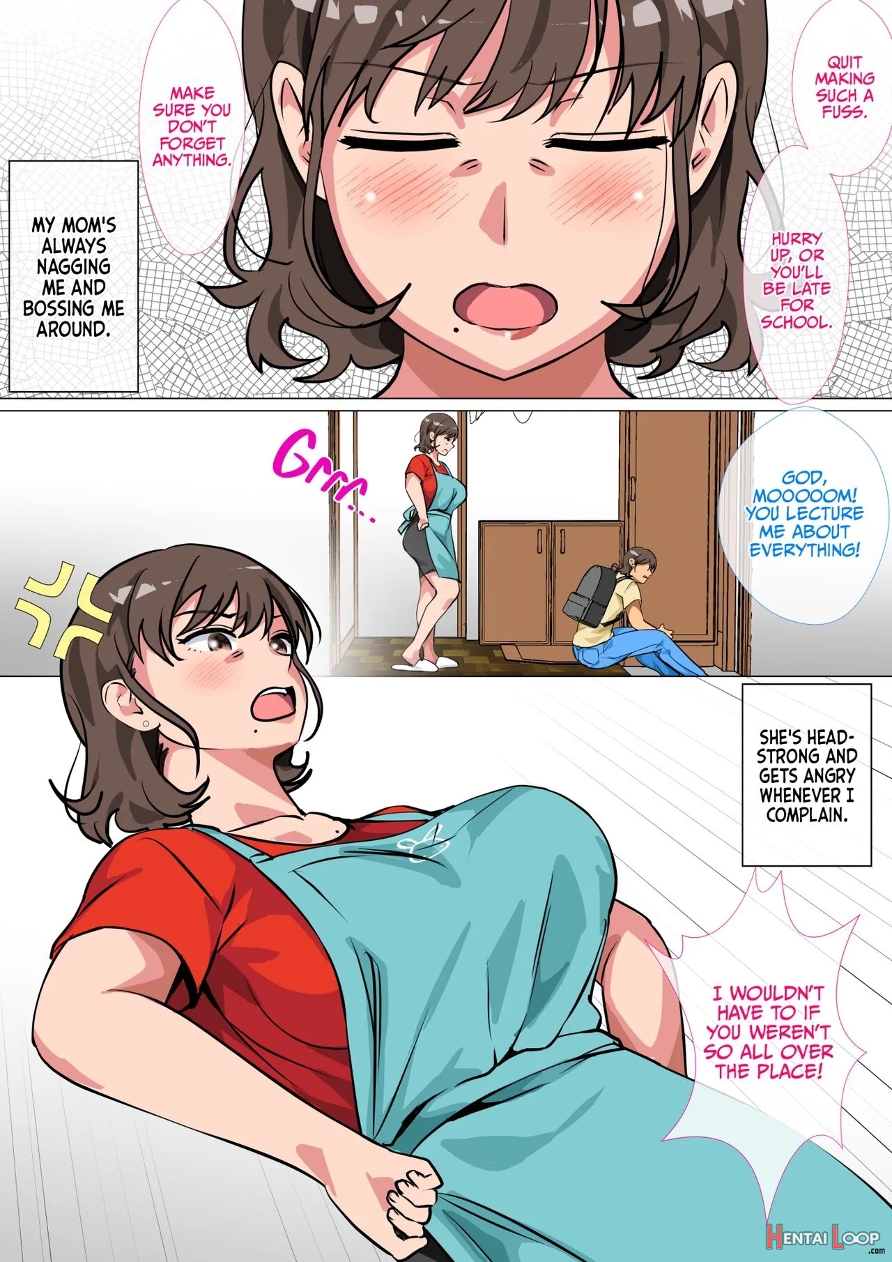 Ousama Game No Meirei De Haha To Sex Shita Hanashi page 3