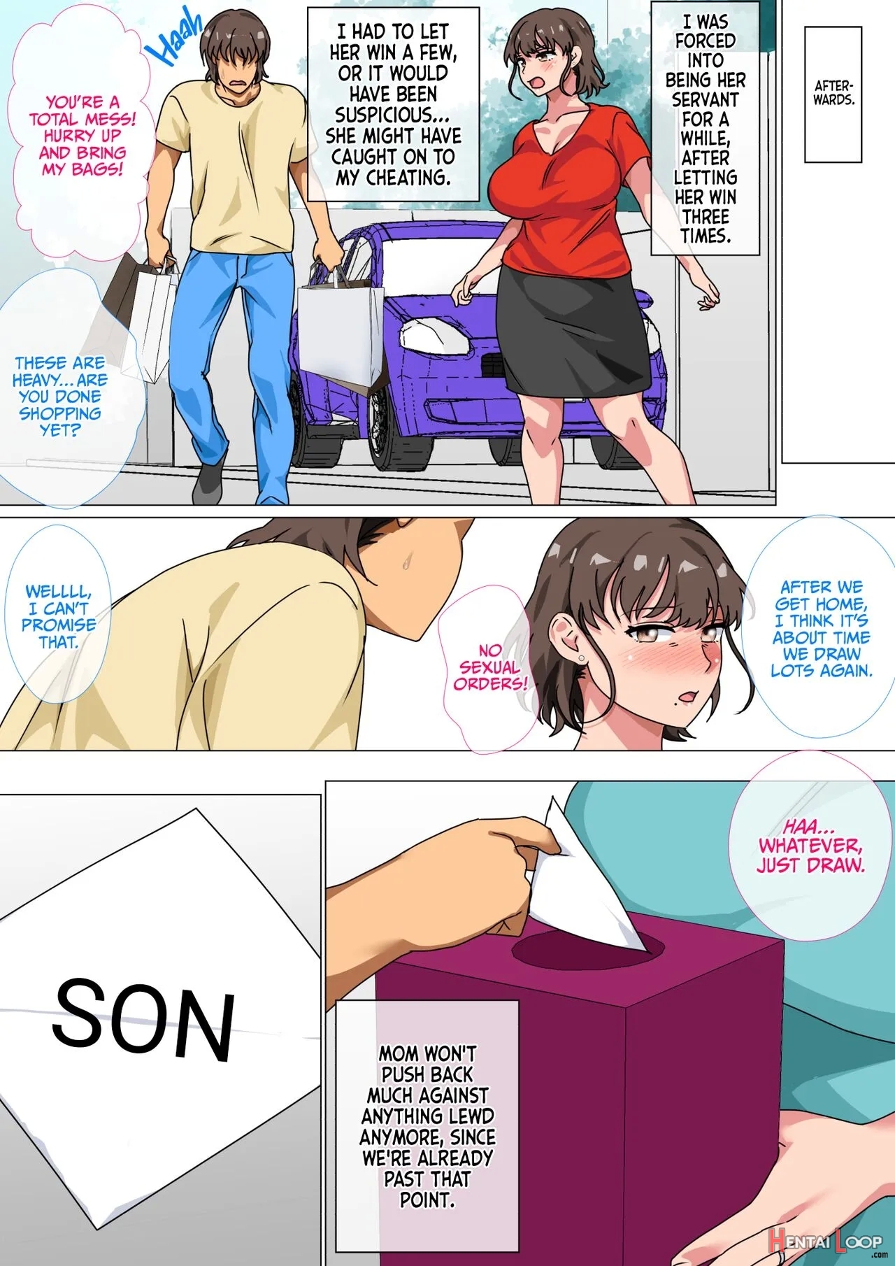 Ousama Game No Meirei De Haha To Sex Shita Hanashi page 48